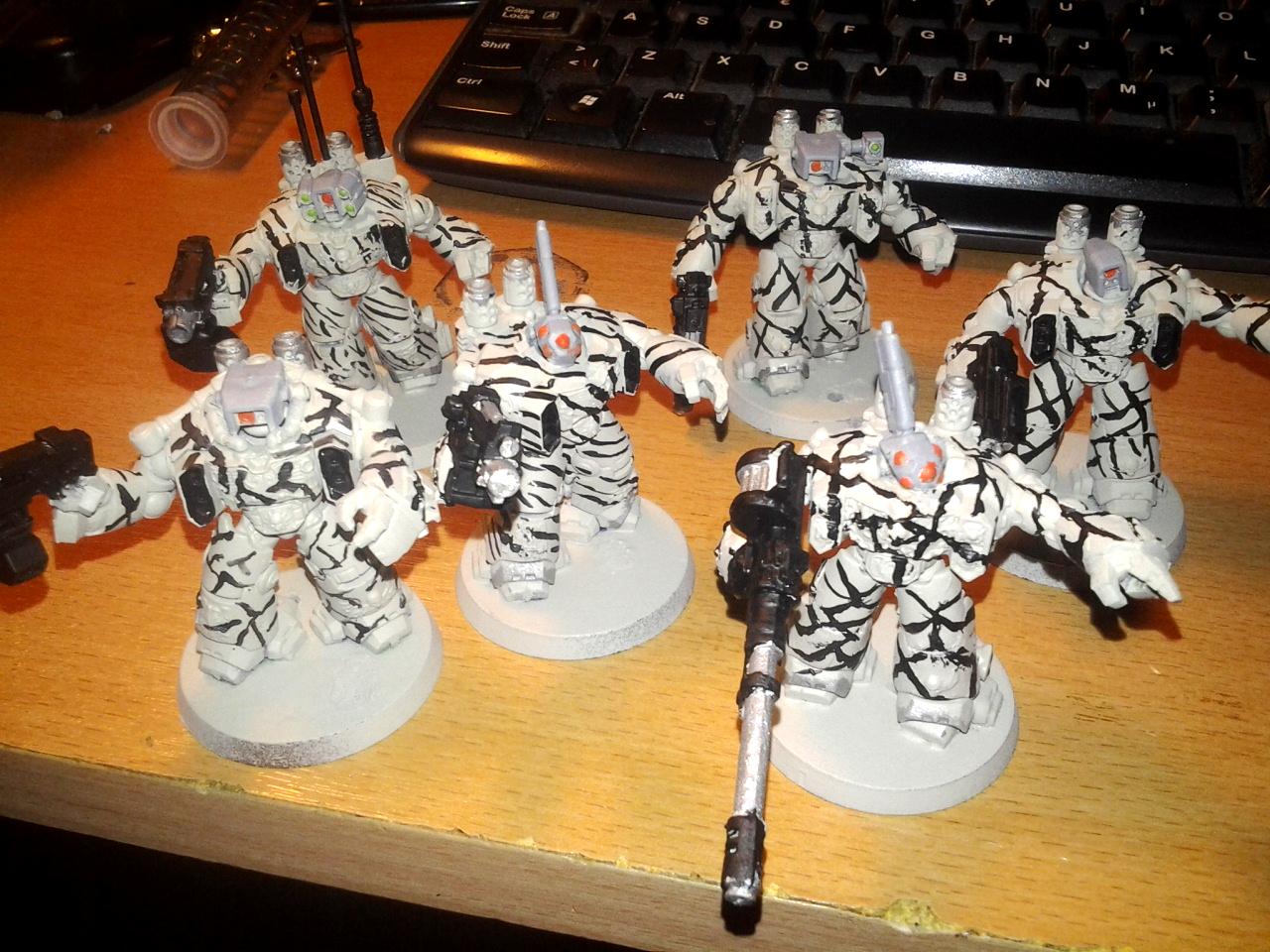 Anime, Auxilla, Bullgryn, Custom, Imperial Guard, Ogryns