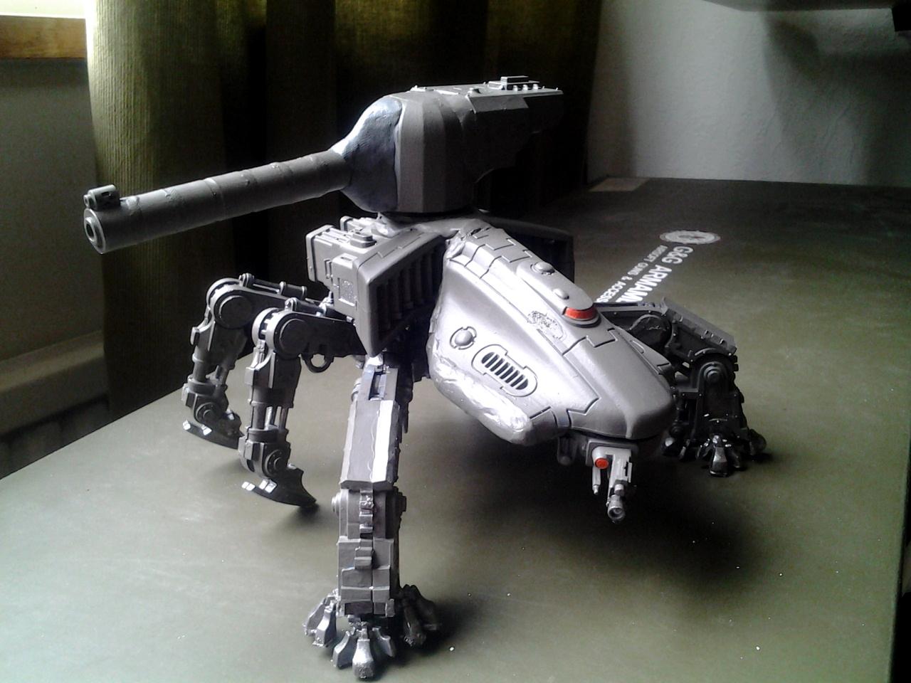 Anime, Chaos, Conquer, Defiler, Imperial Guard, Leman Russ, Spider, Spider Tank, Tank, Waagh