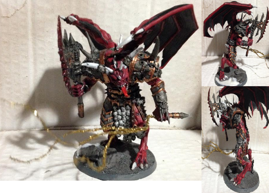 Khorne Daemon Prince