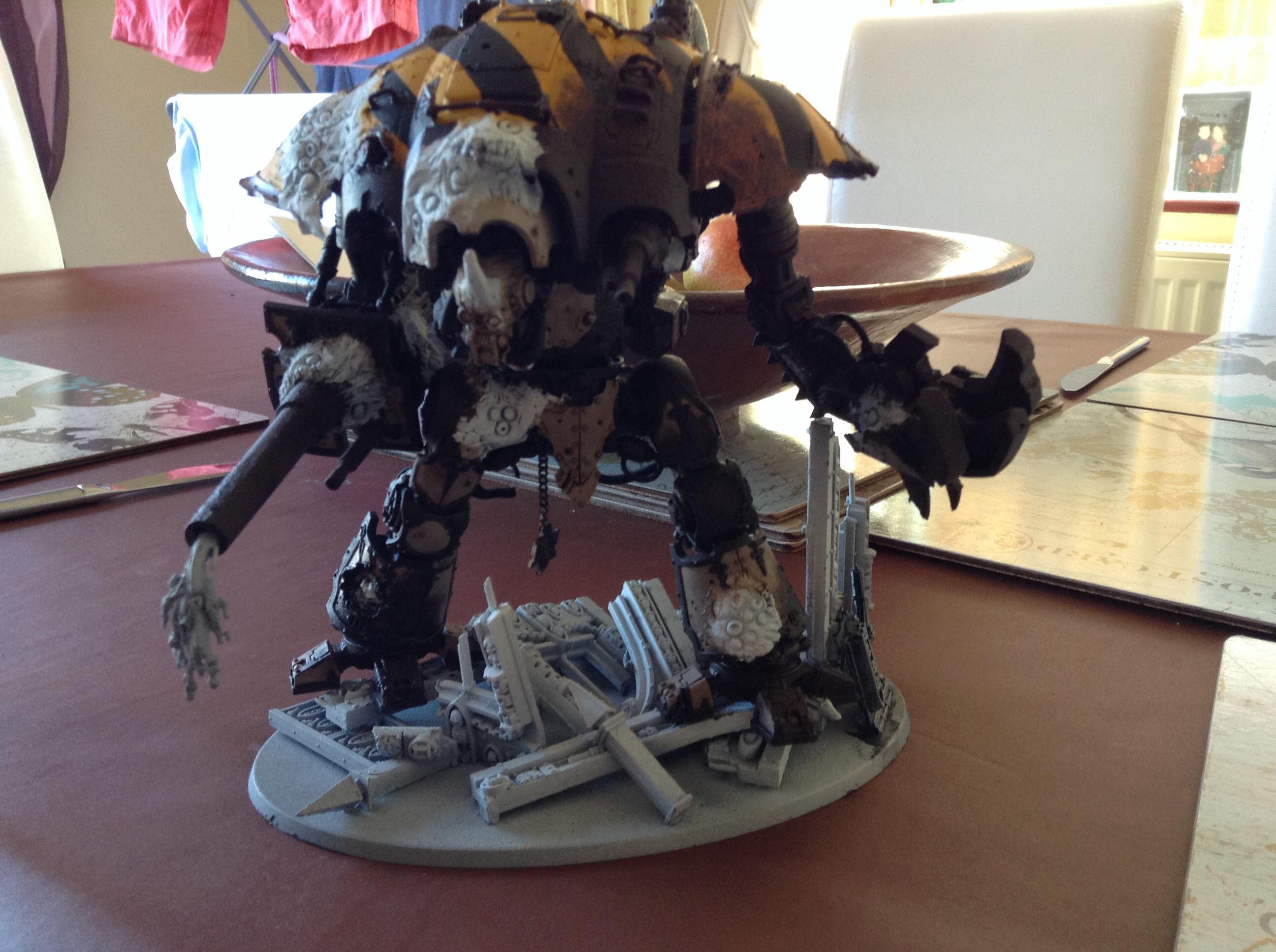 Chaos, Imperial Knight, Nurgle