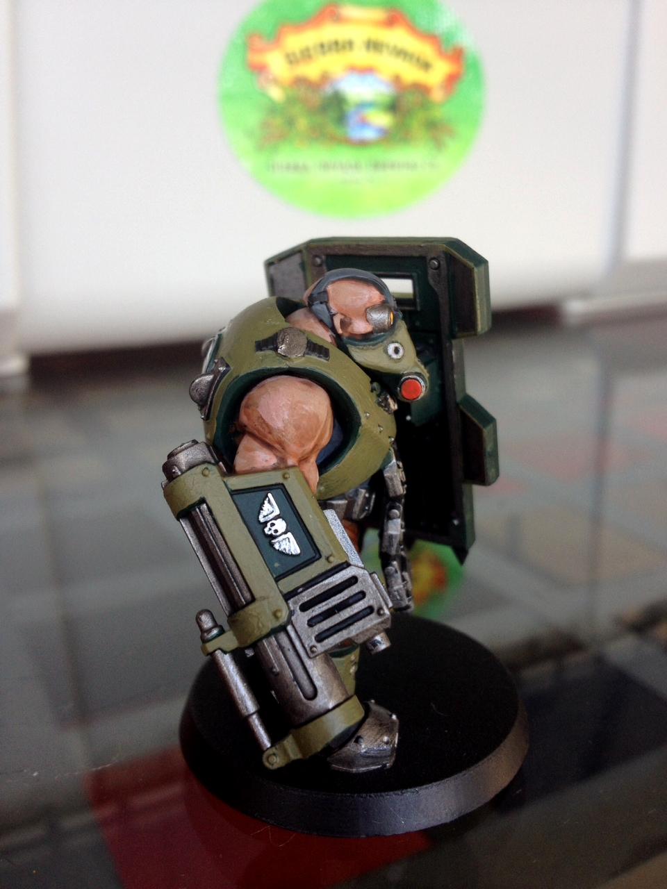 Astra Militarum, Bullgryns, Imperial Guard, Slab Shield