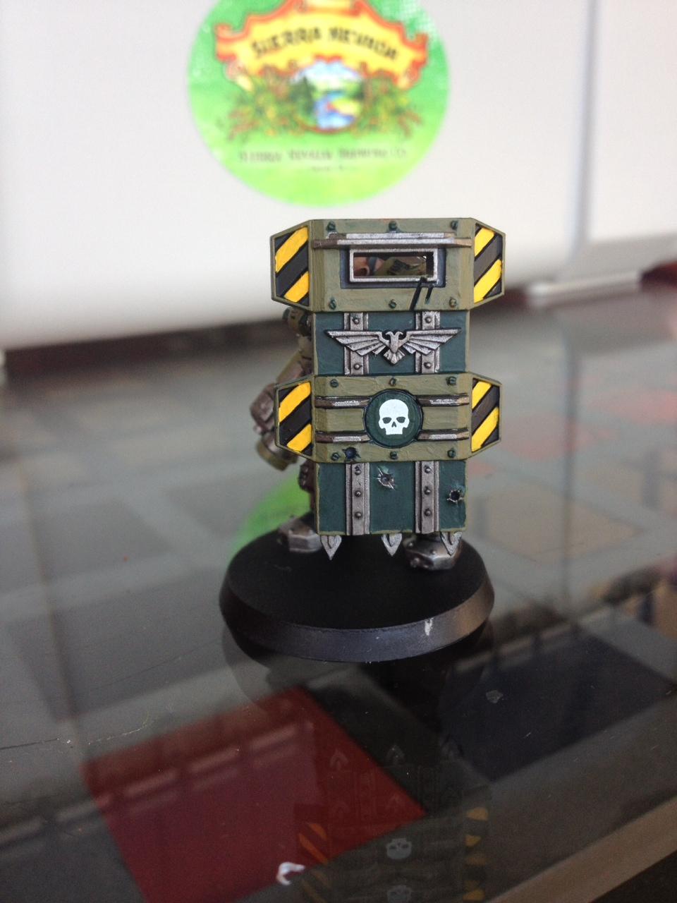 Astra Militarum, Bullgryns, Imperial Guard, Slab Shield
