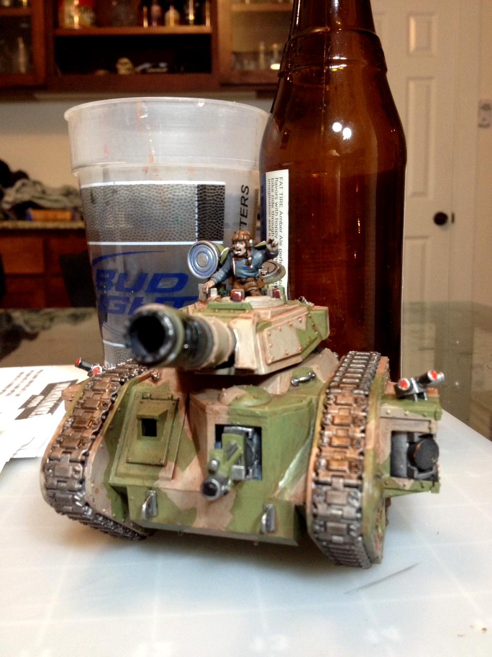 Astra Militarum, Battle Cannon, Imperial Guard, Leman Russ, Tank