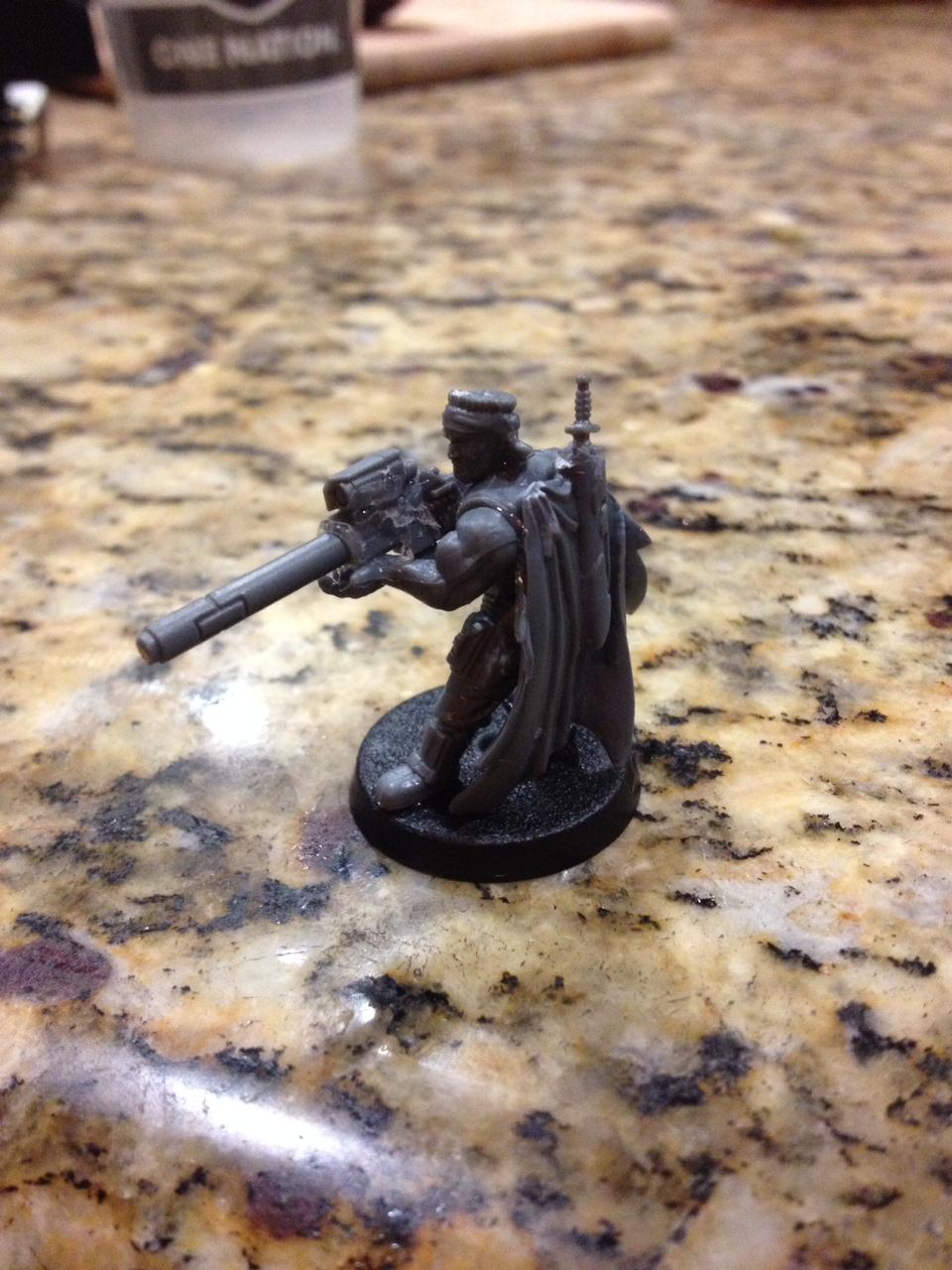 Astra Militarum, Catachan, Conversion, Imperial Guard, Snipers, Work In Progress