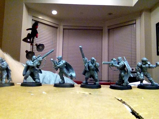 Astra Militarum, Catachan, Conversion, Imperial Guard, Snipers, Work In Progress