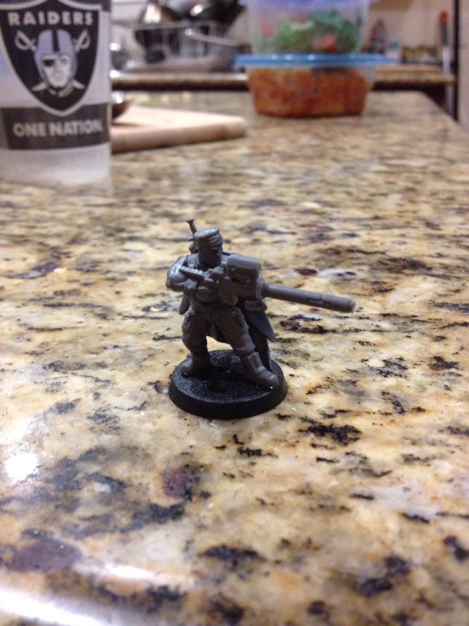 Astra Militarum, Catachan, Conversion, Imperial Guard, Snipers, Work In Progress