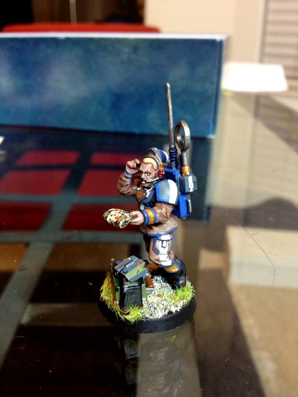 Astra Militarum, Imperial Guard, Master Of Ordnance, Regimental Advisors