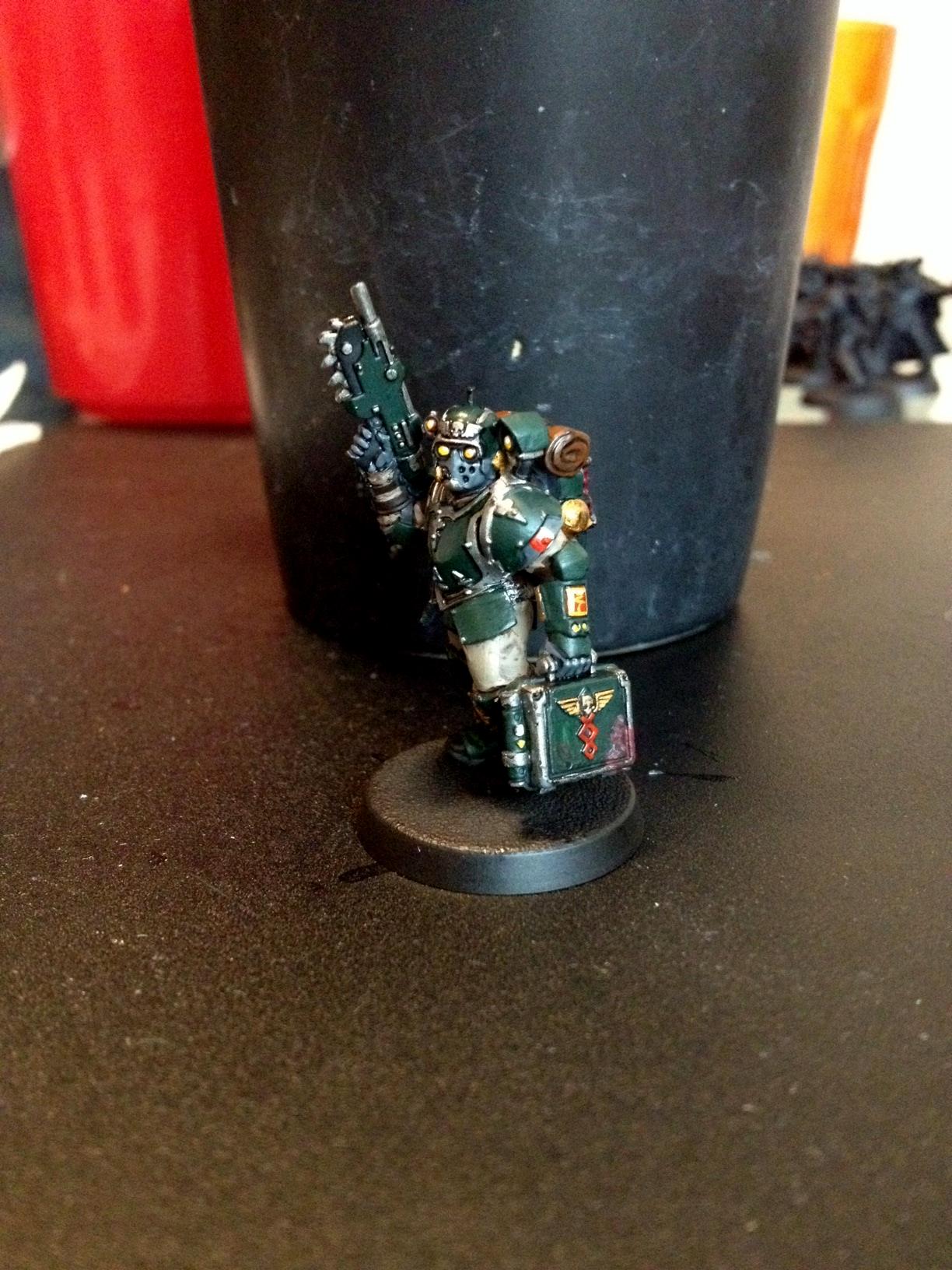 Astra Militarum, Imperial Guard, Medi-pack, Scions, Tempestus Scions
