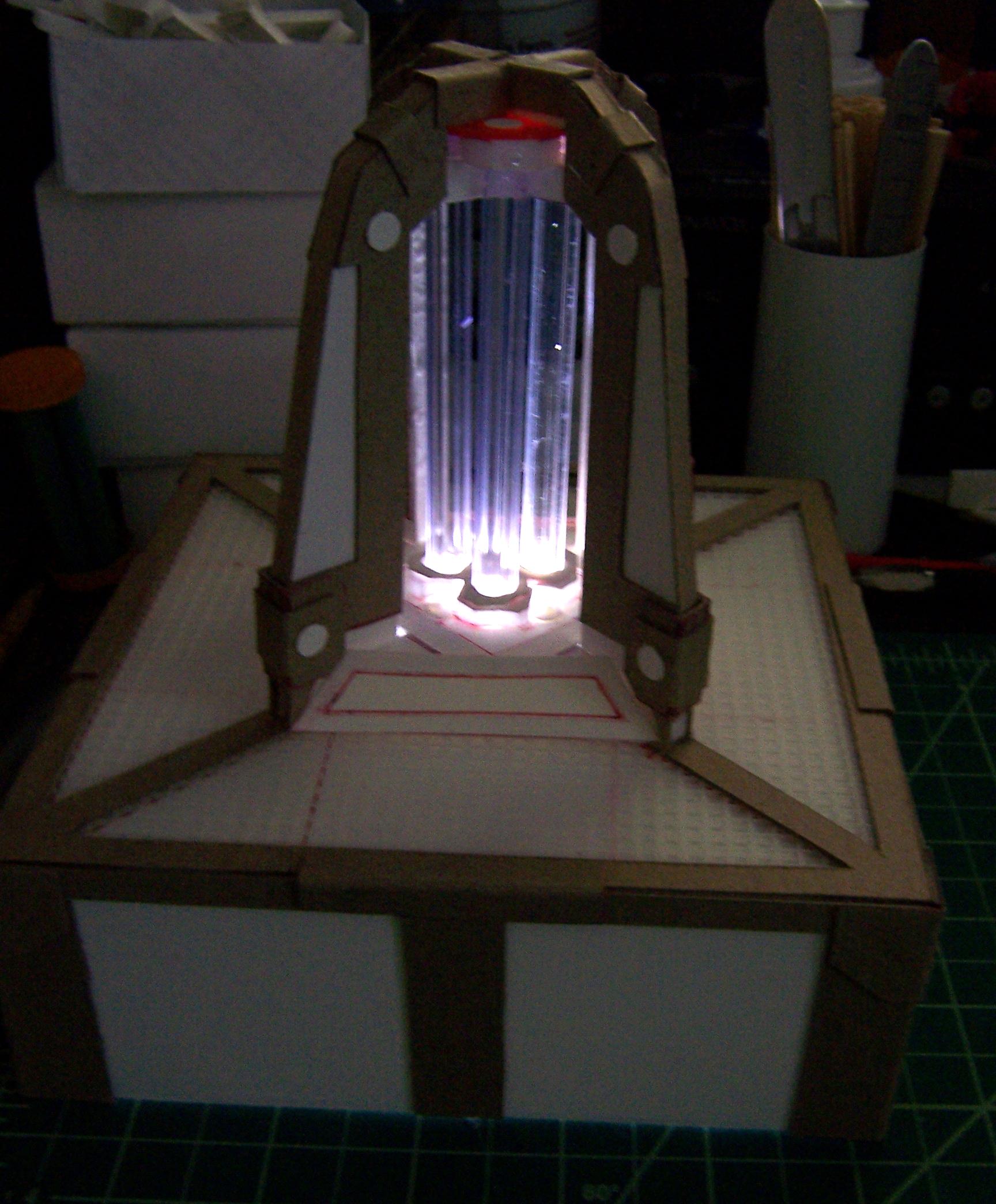 DOW Plasma Gen WIP lighted