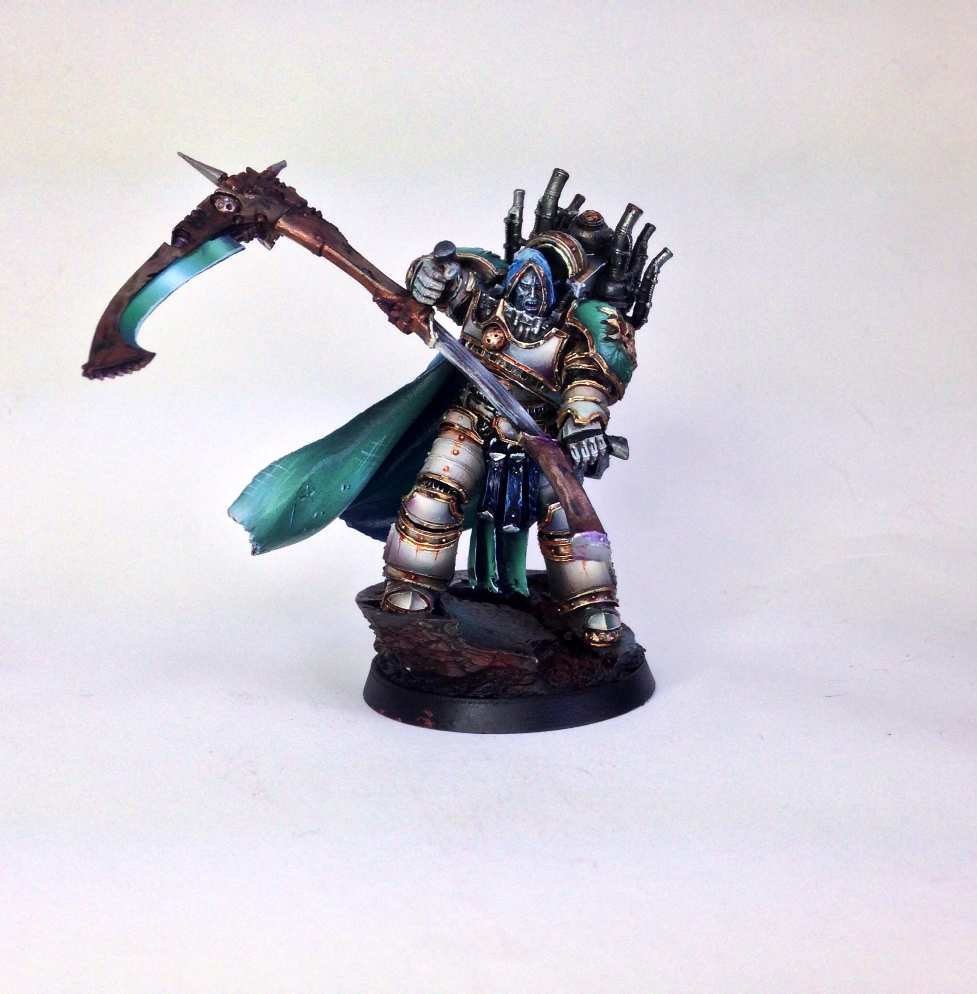 Mortarion, Scythe