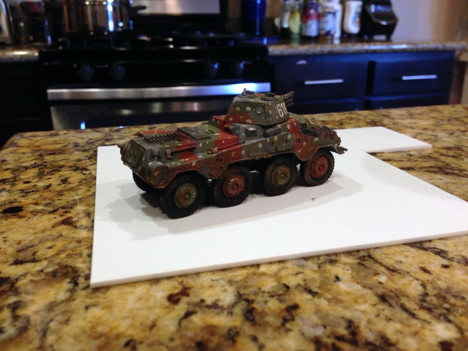 Camouflage, Germans, Puma, Sdkfz 234, World War 2