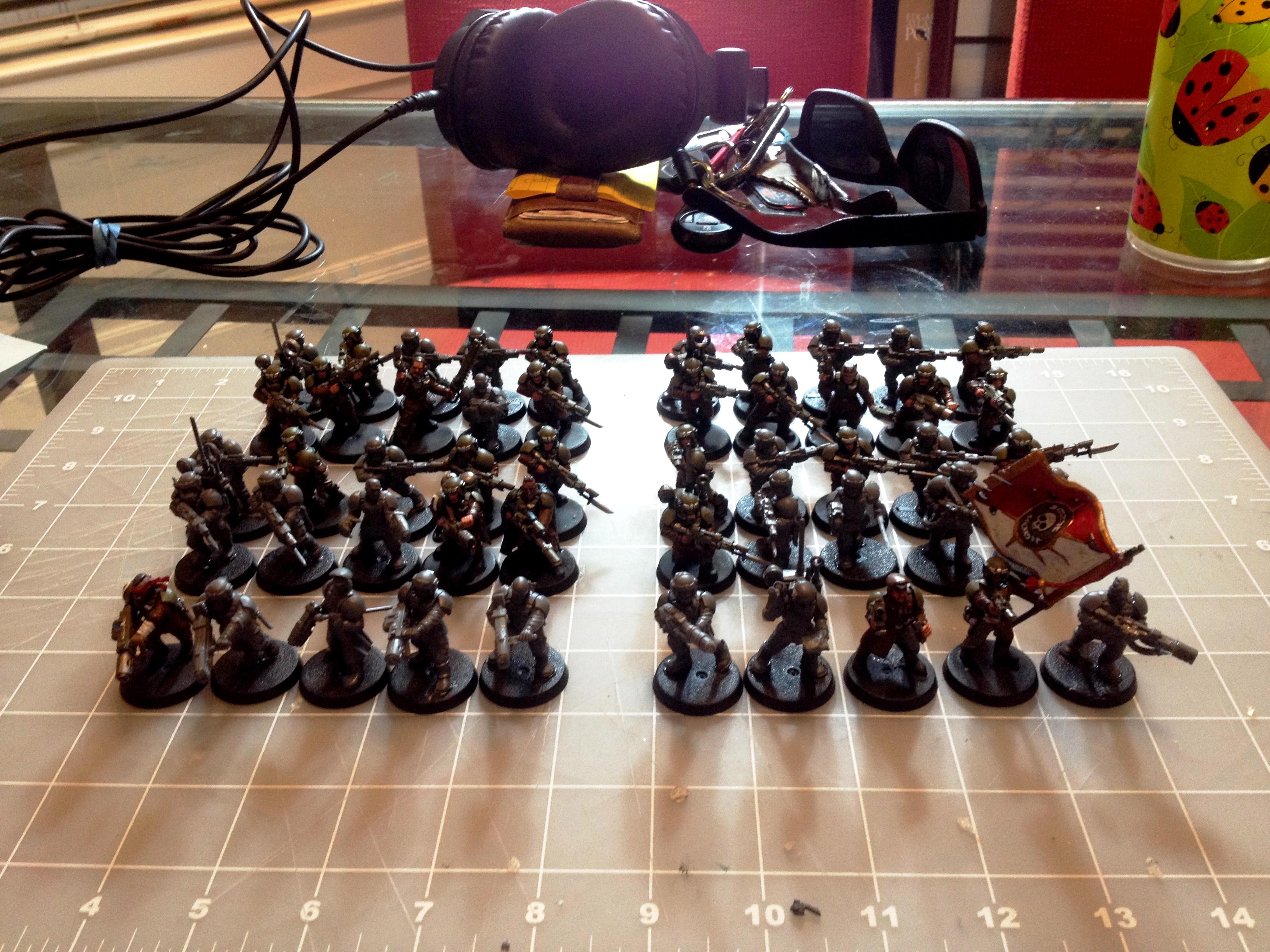 Astra Militarum, Platoon