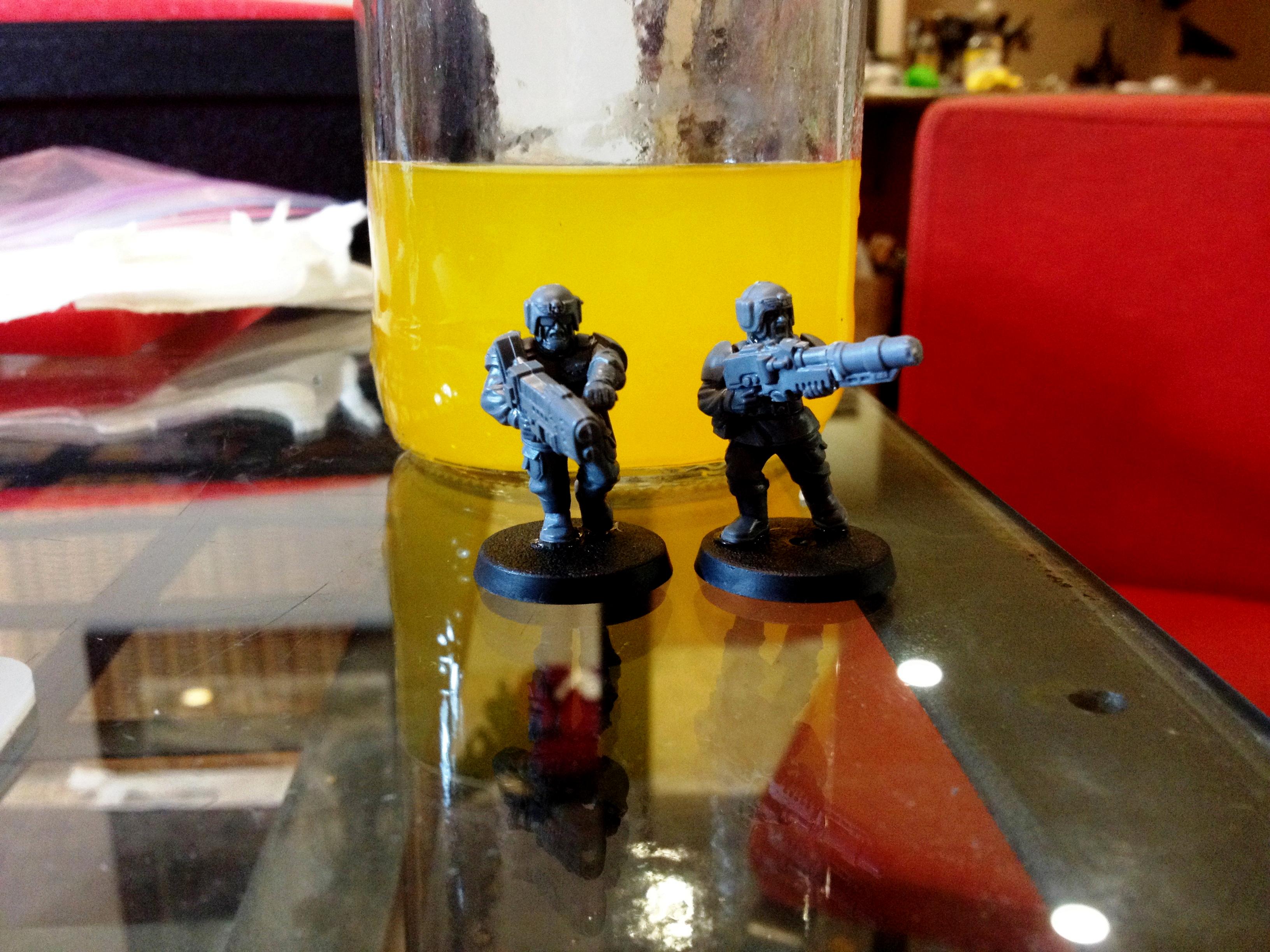 Astra Militarum, Conversion, Kitbash, Plasma Gun