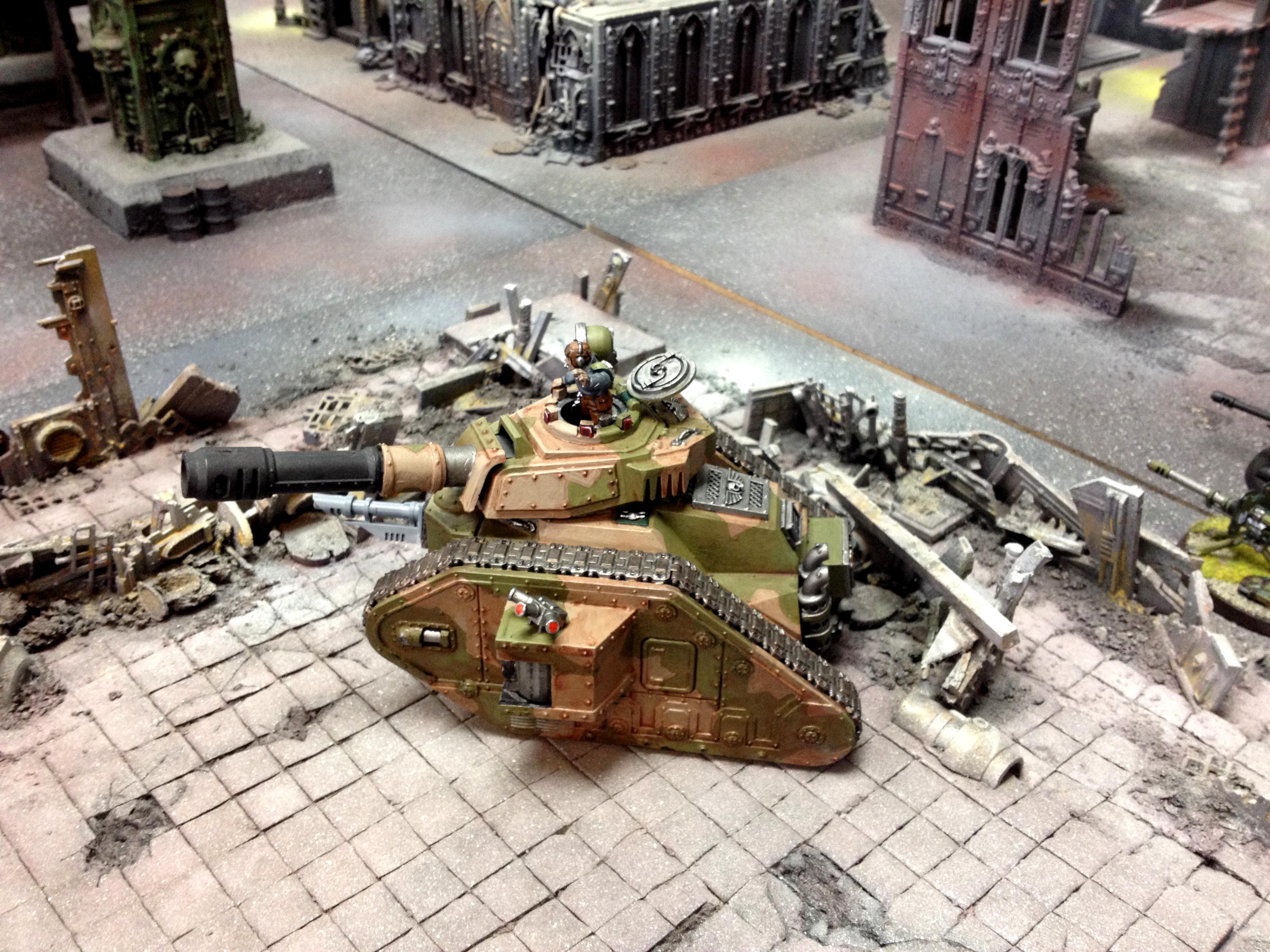 Astra Militarum, Leman Russ, Vanquisher