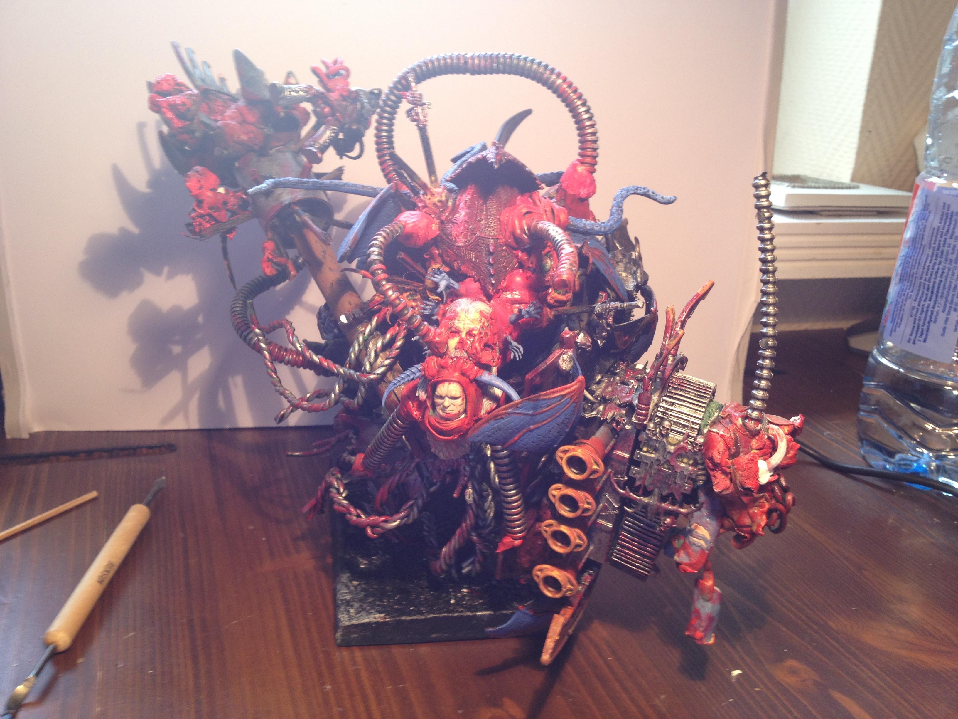 My second model. I learned alot from this one