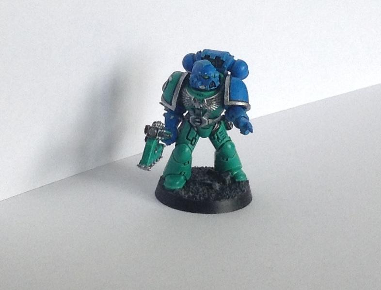 Chaos, Loyal, Renegade, Space Marines