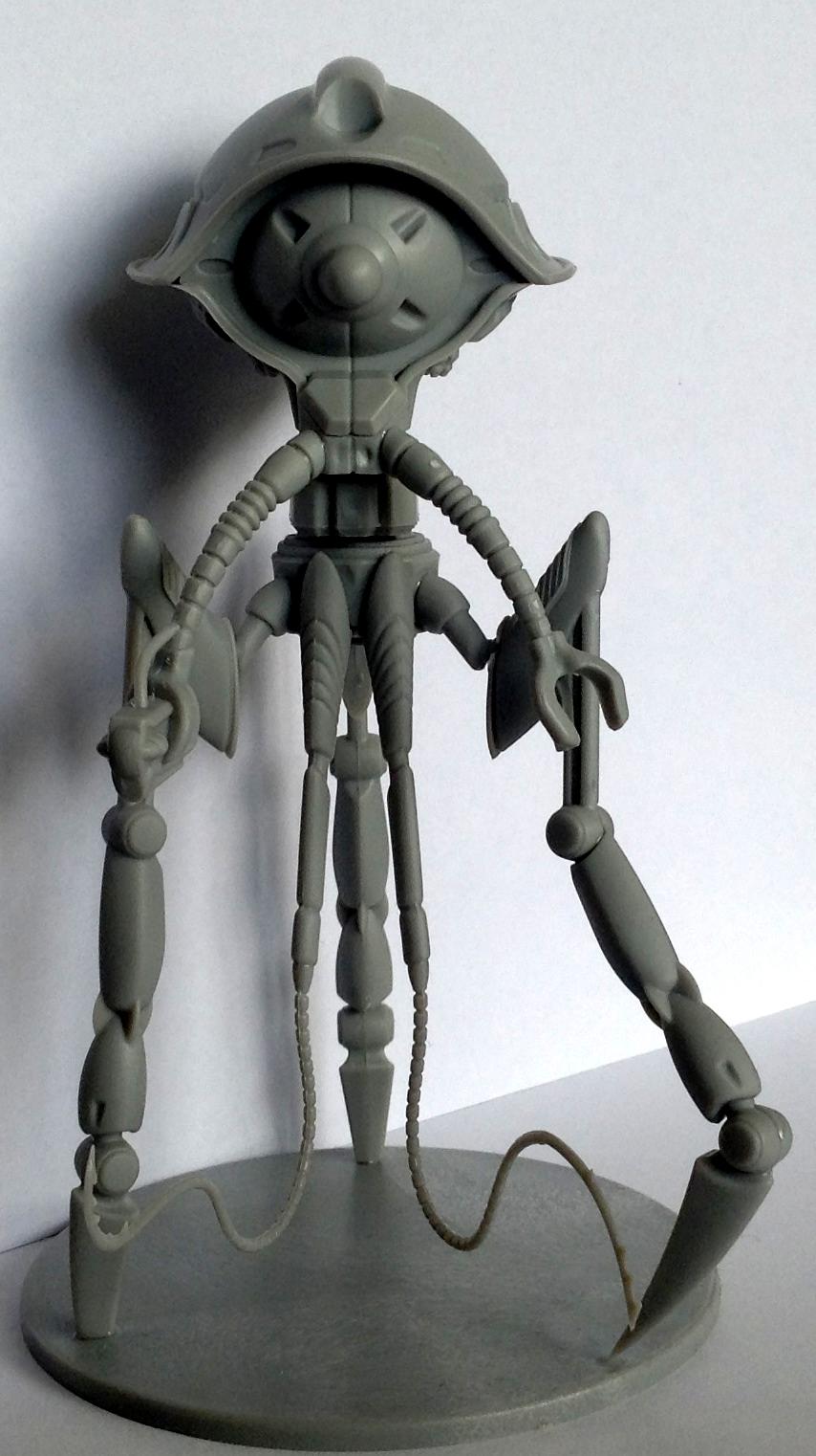 All Quiet, All Quiet On The Martian Front, Martians, Work In Progress