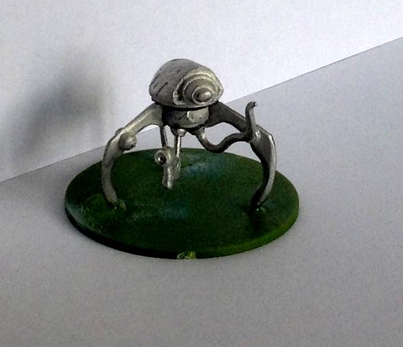 All Quiet, Martians, Work In Progress