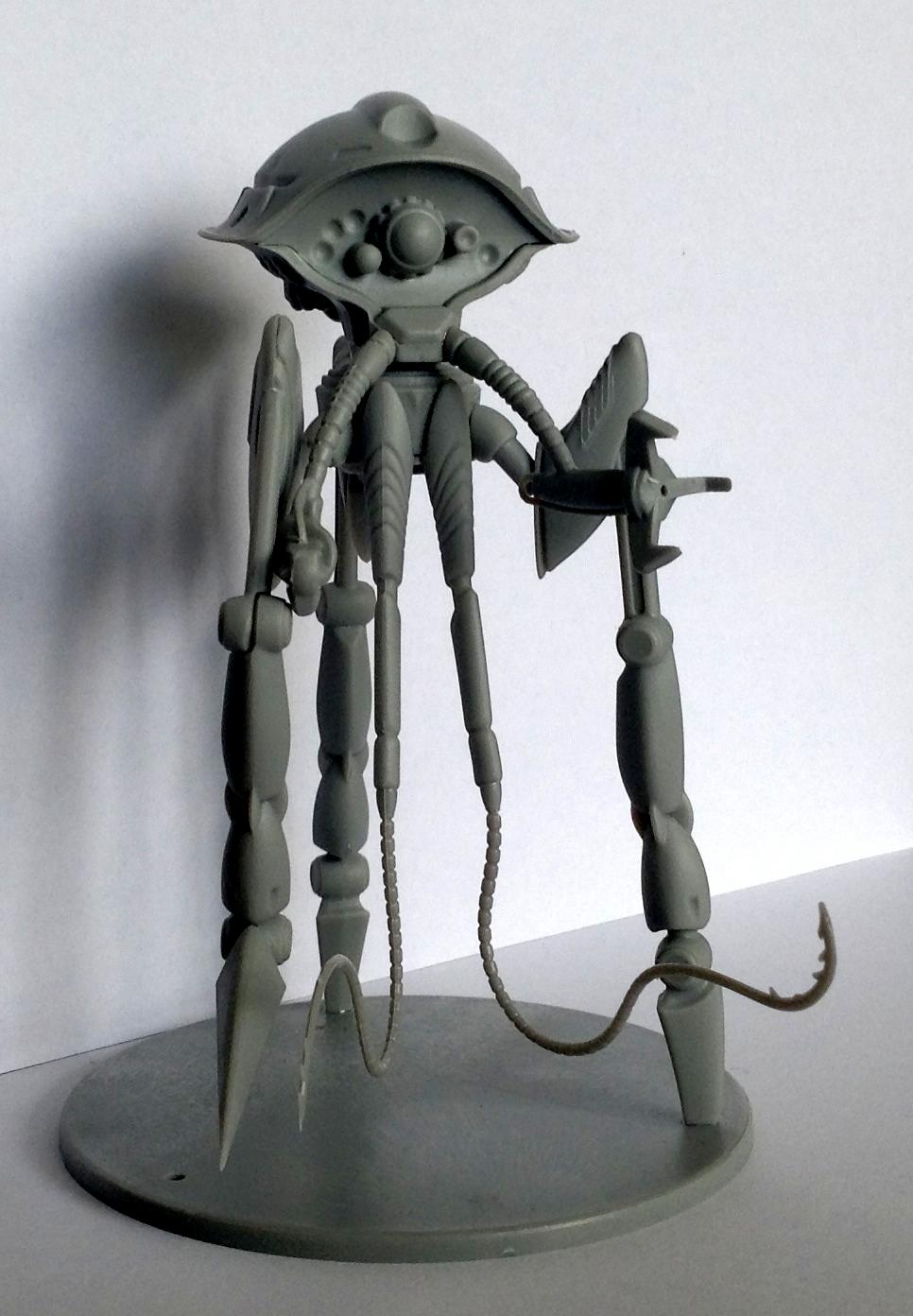 All Quiet, Martians, Work In Progress