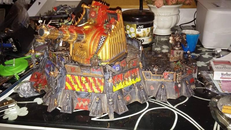 Looted, Orks, Terrain, Wall Of Martyrs