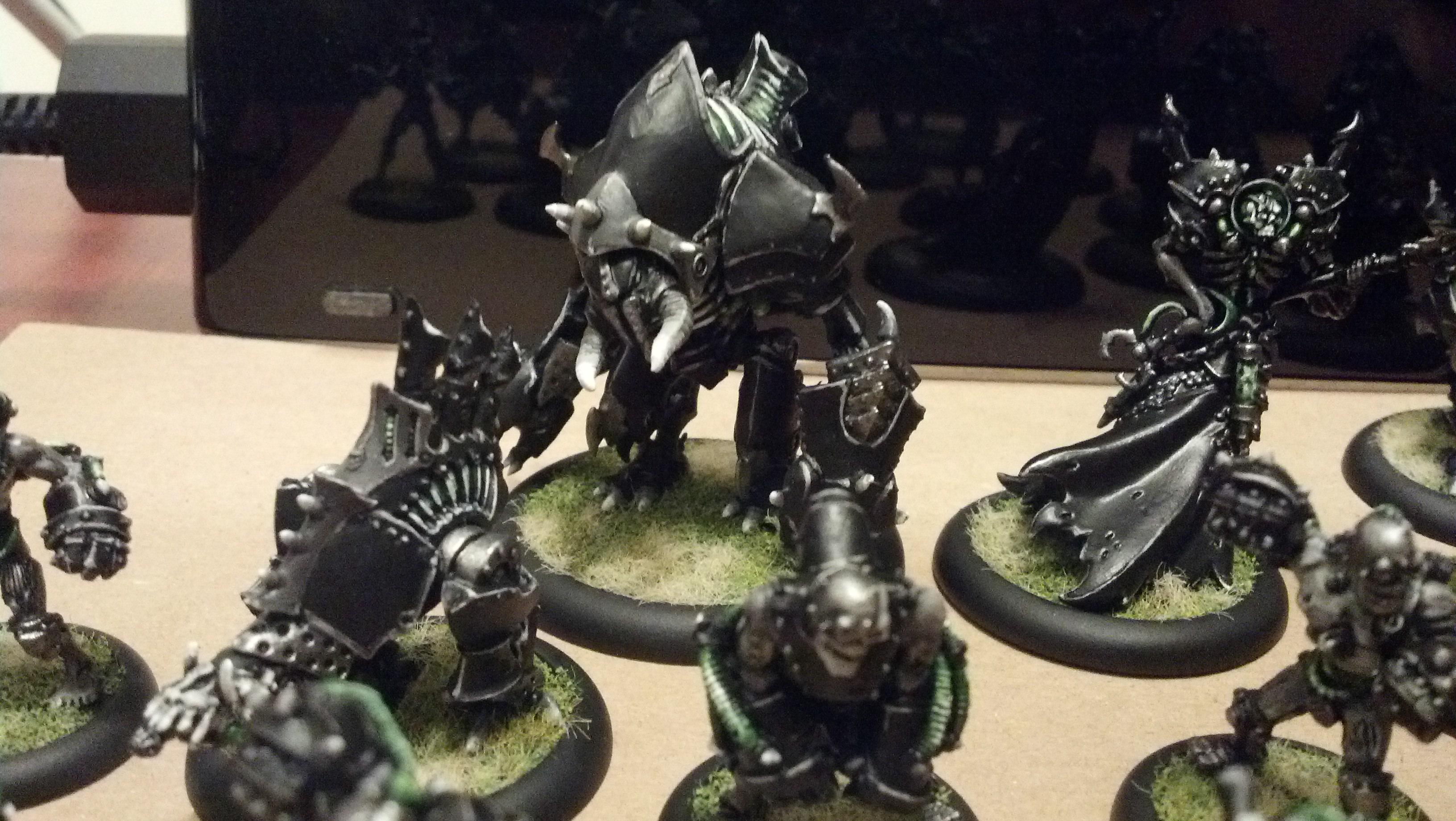 Asphyxious, Cyx, Warmachine