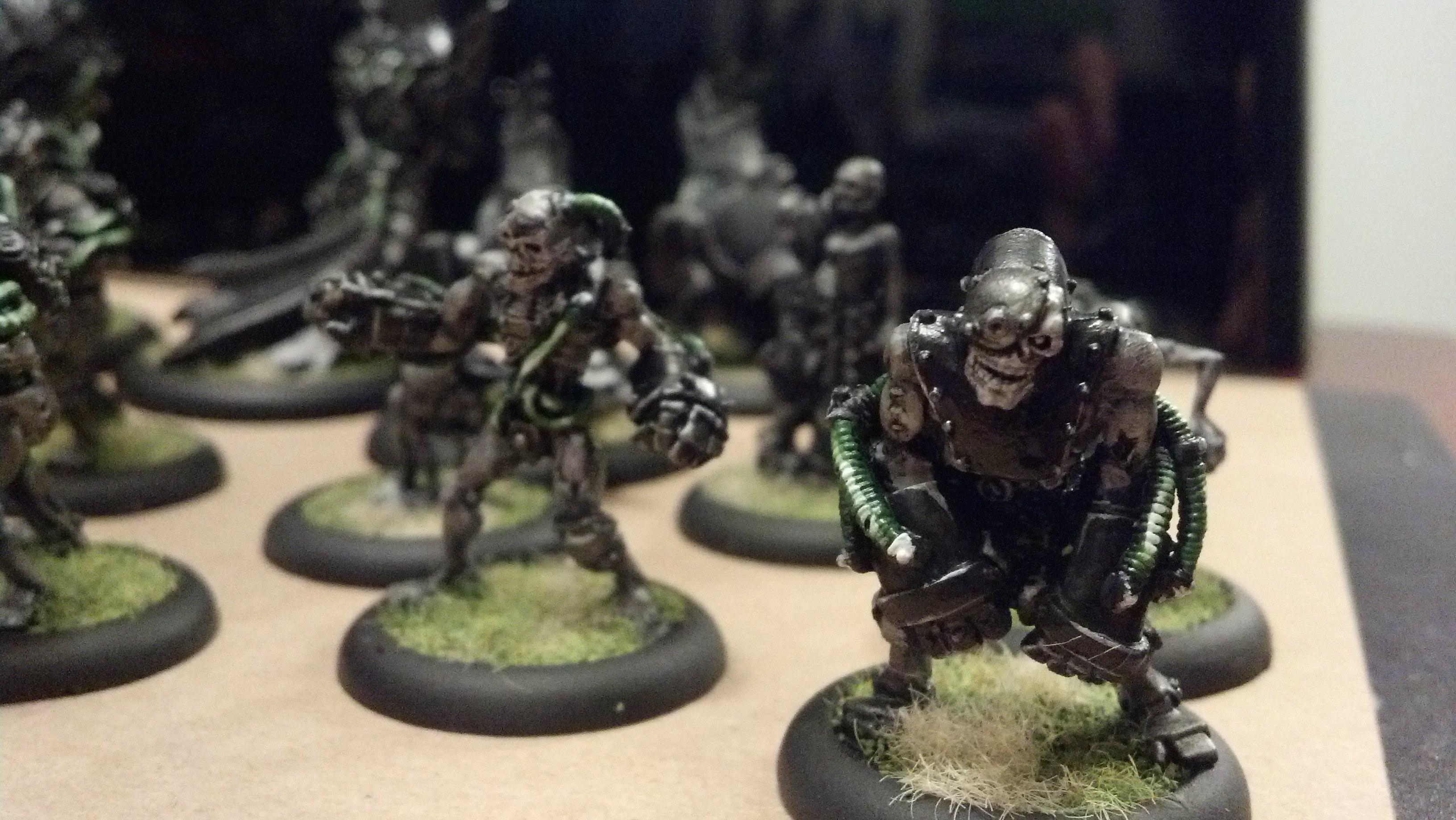 Asphyxious, Cyx, Warmachine