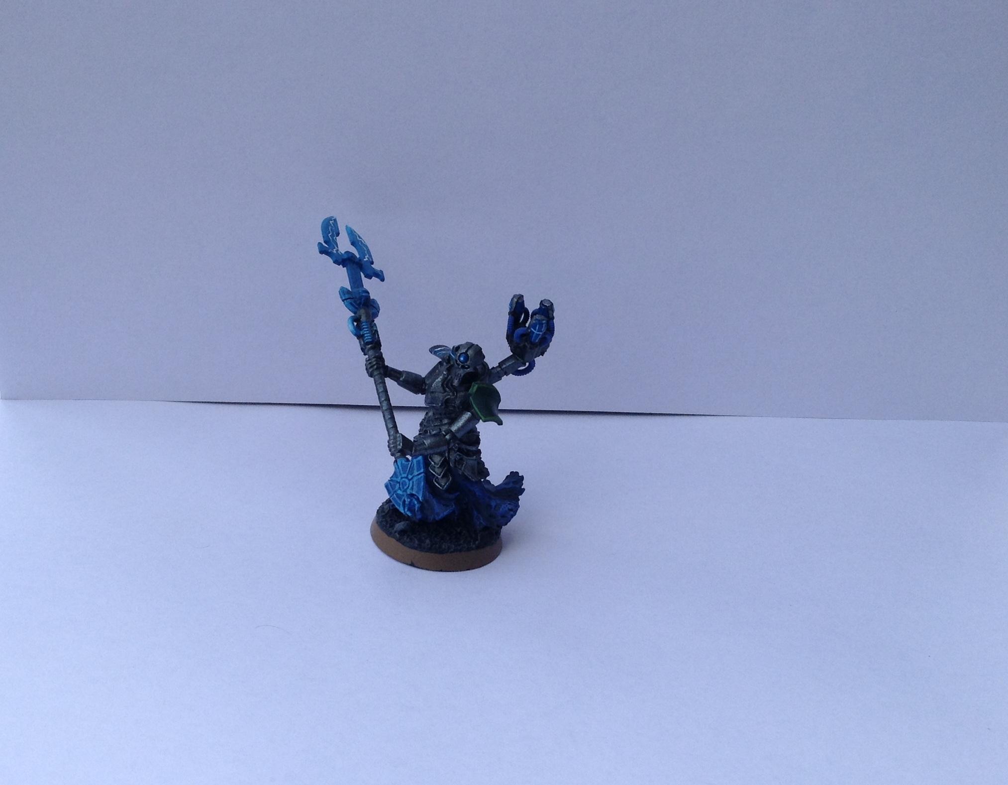 Cryptek, Headquarters, Necrons, Storm