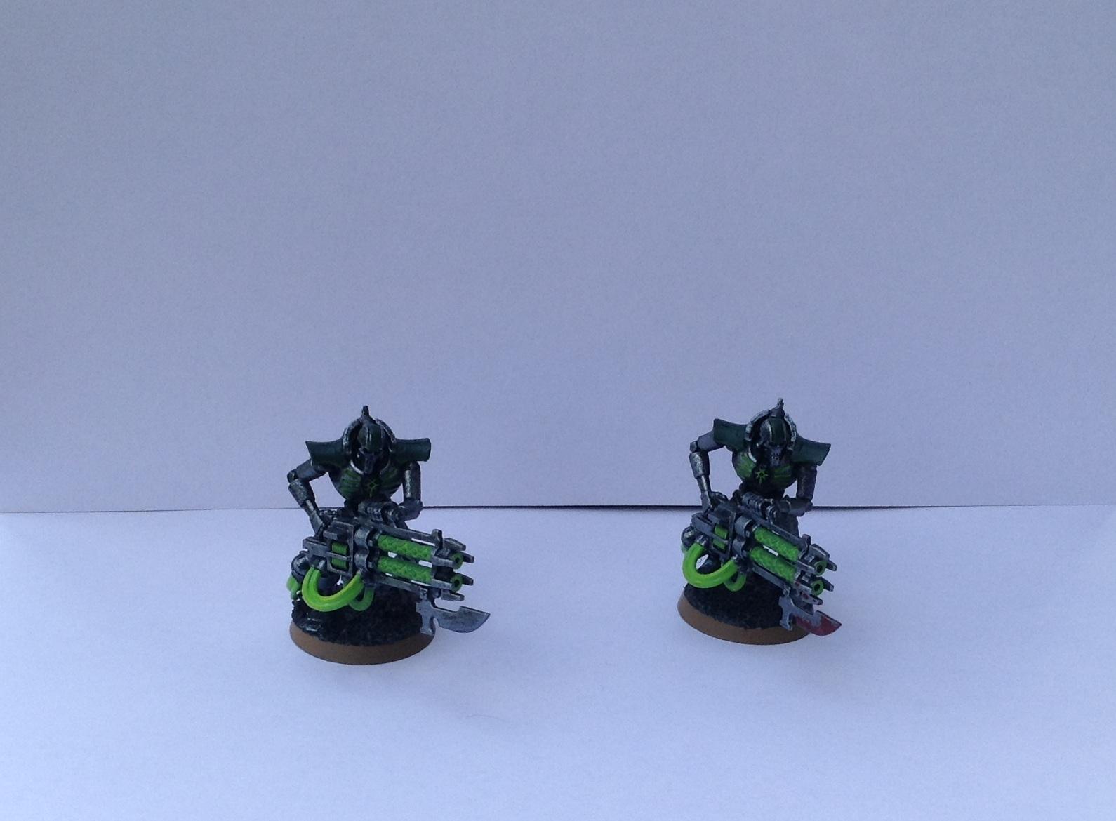 Immortals, Necrons, Troops