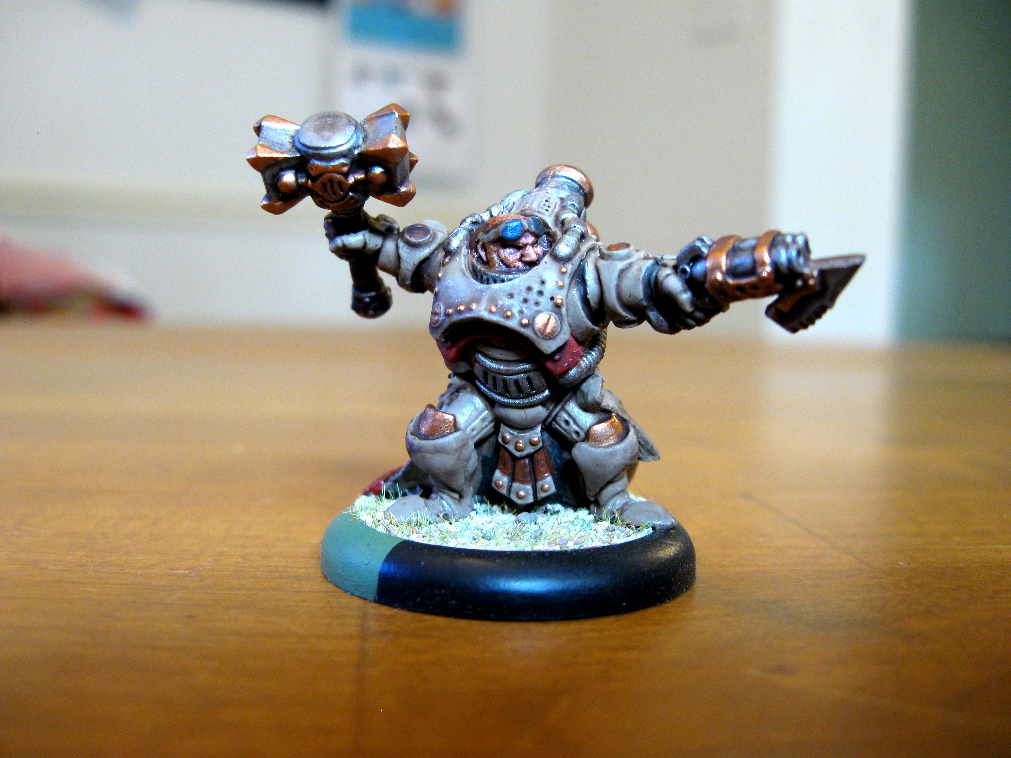 Dwarves, Mercenary, Privateer Press, Rhulic, Searforge, Warmachine