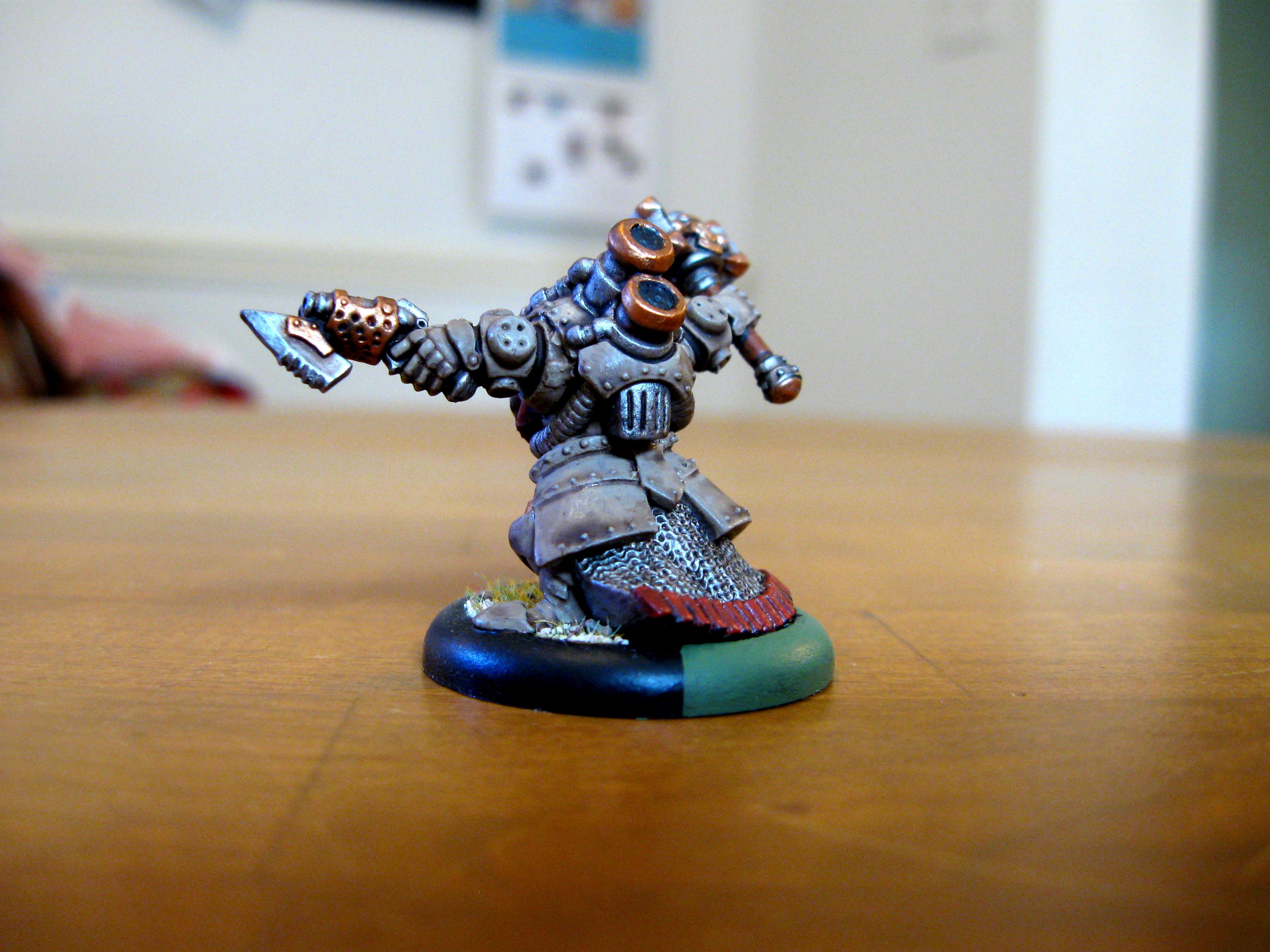 Dwarves, Mercenary, Privateer Press, Rhulic, Searforge, Warmachine