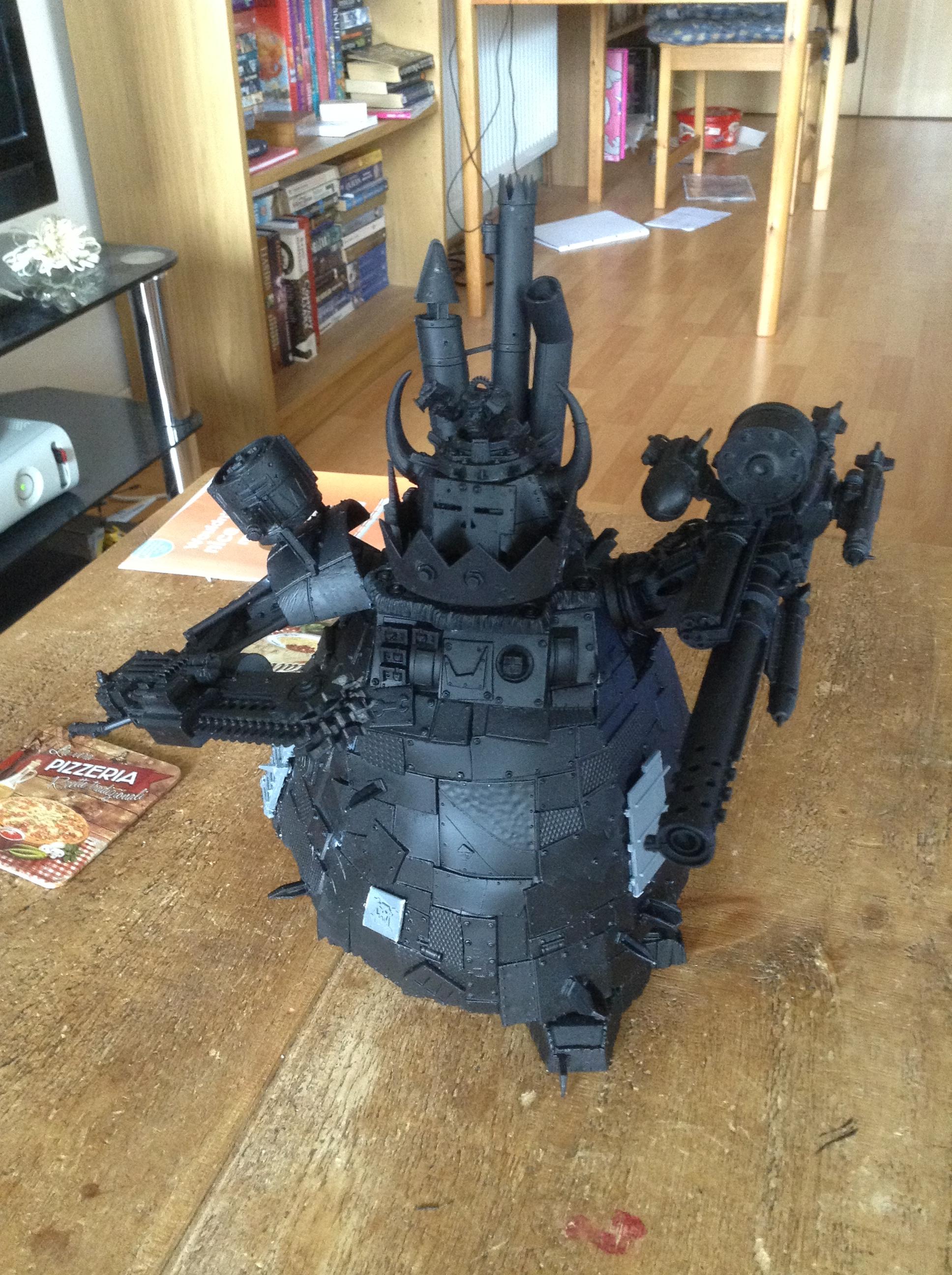 Stompa assembled