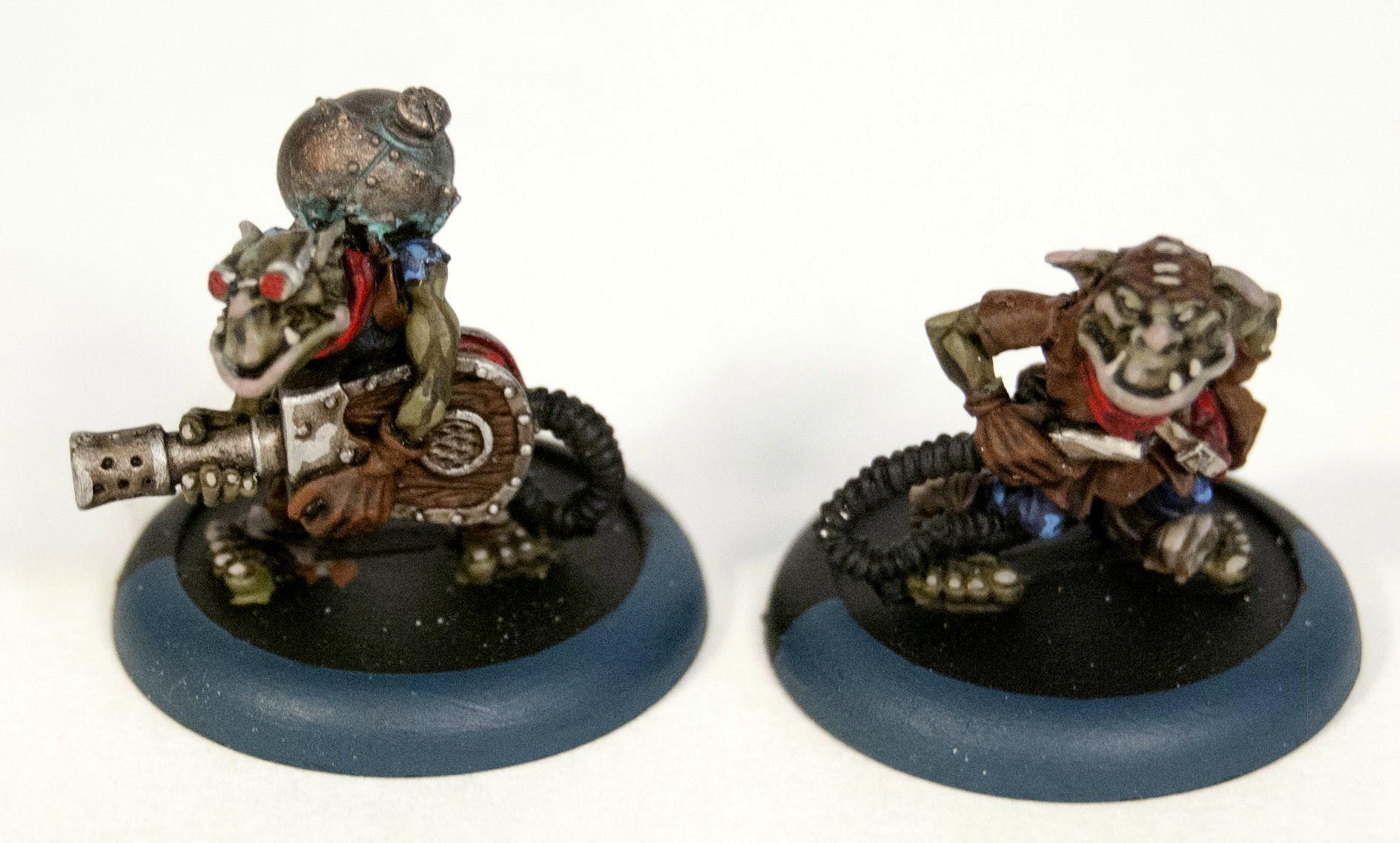 Gobbers, Hordes