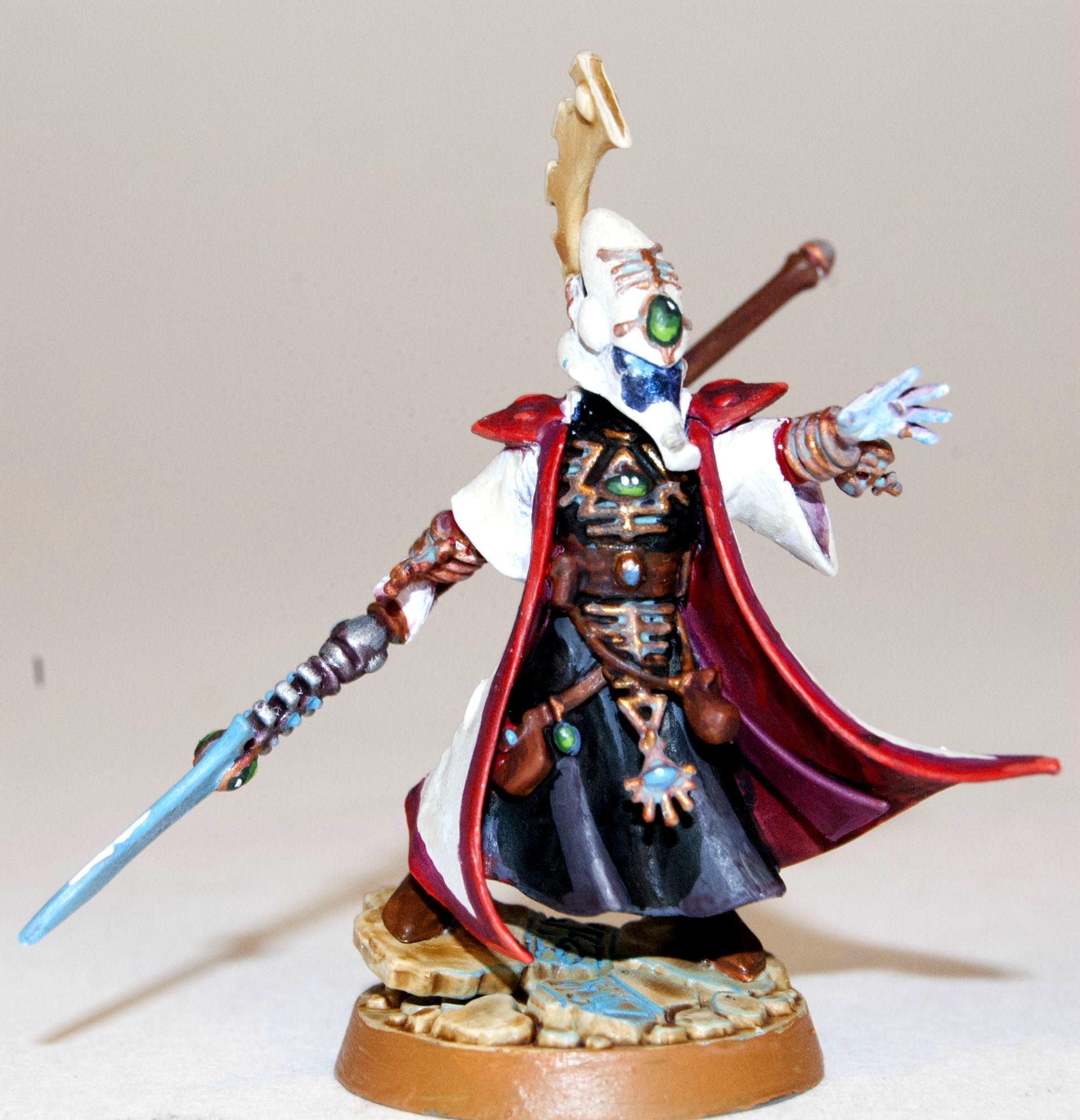 Eldar, Farseer, Warhammer 40,000