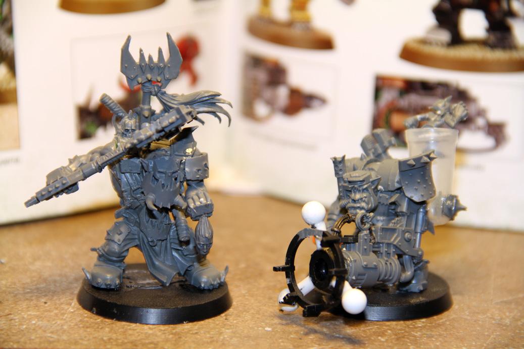 Headwoppa&acirc;&#128;&#153;s Killchoppa, Mekboy, Orks, Shokk Attack Gun, Warboss