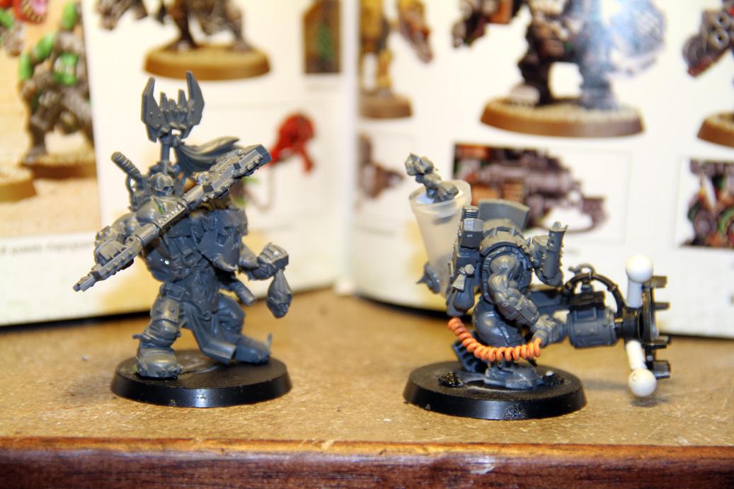 Headwoppa&acirc;&#128;&#153;s Killchoppa, Mekboy, Orks, Shokk Attack Gun, Warboss