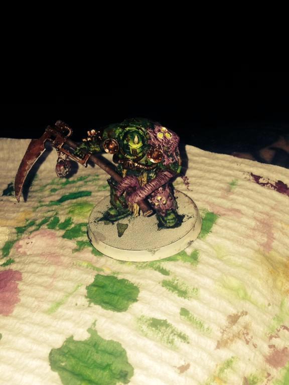 Nurgle, Plague, Rot, Terminator Armor