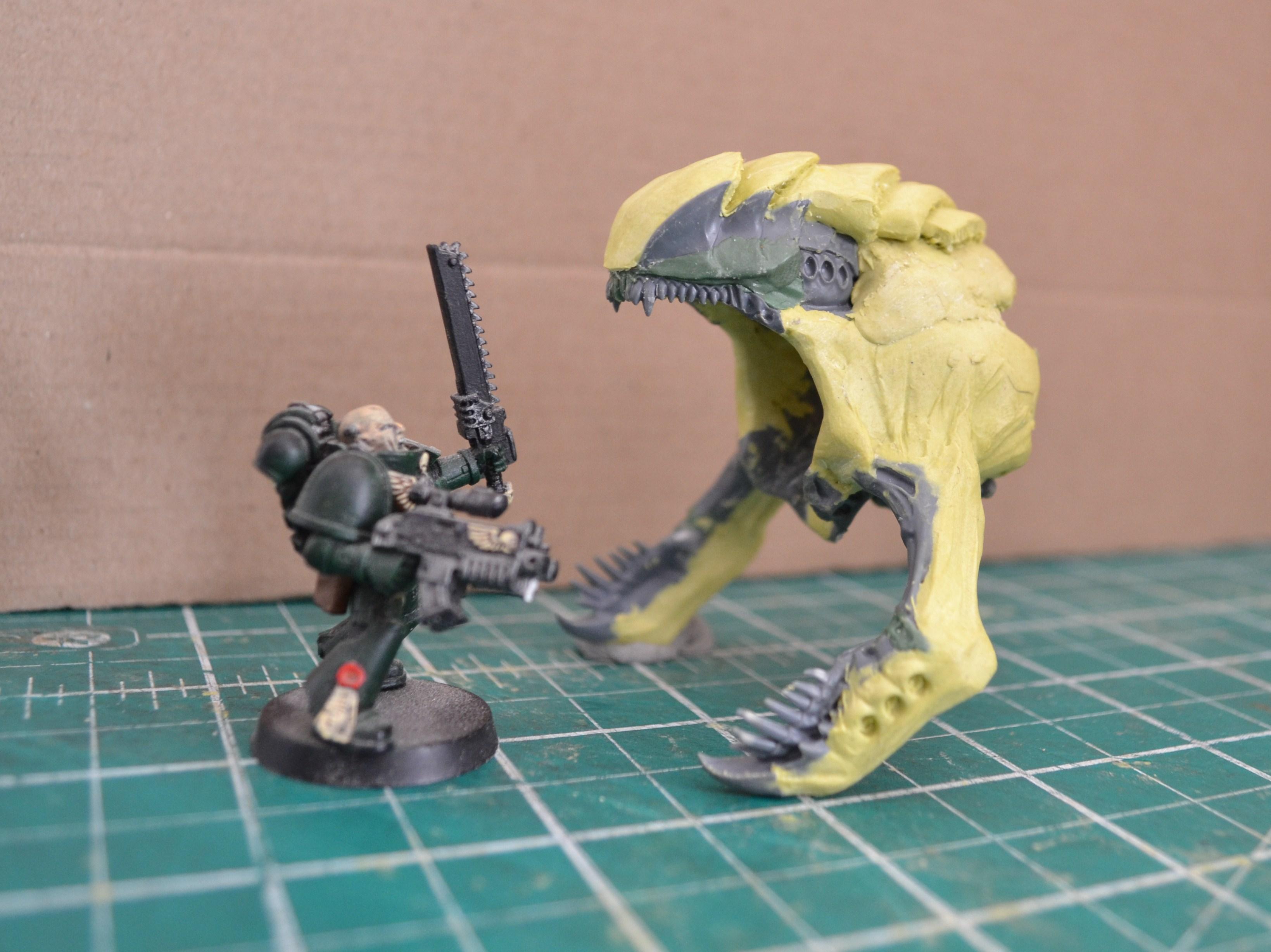 Space Marines, Tyranids