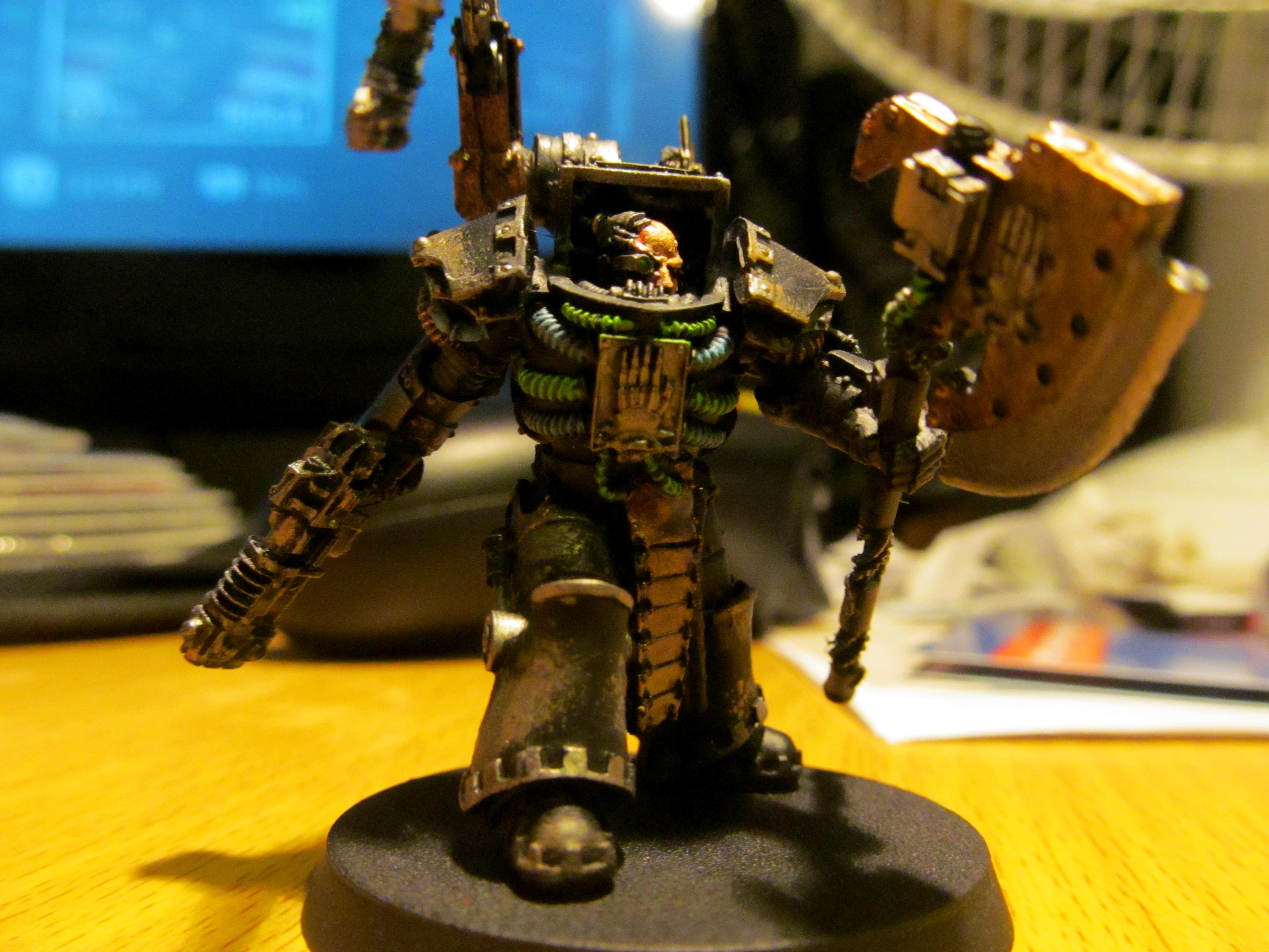 Iron Hands Iron Father Autek Mor