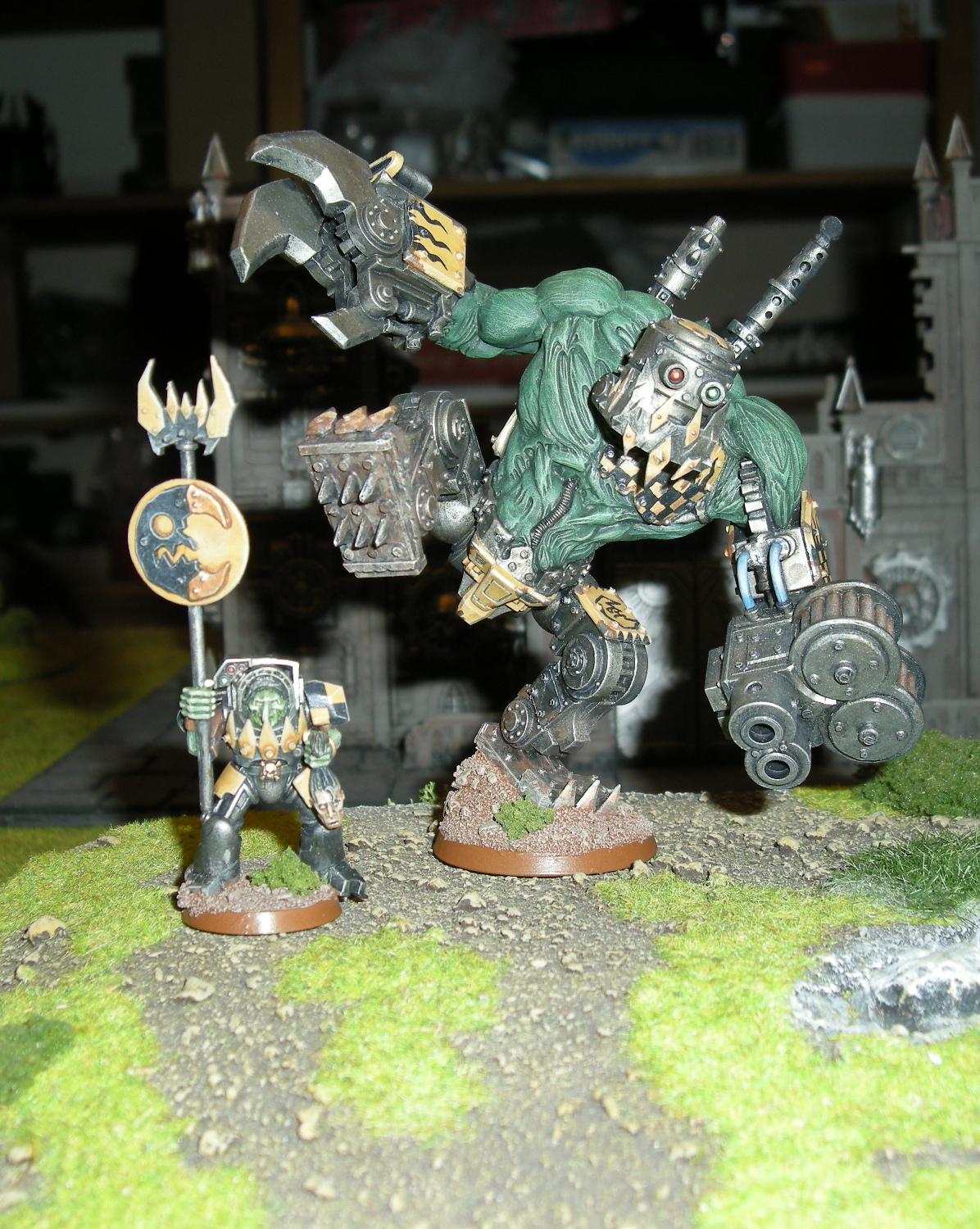 Big, Orks, Soul Grinder, Warboss