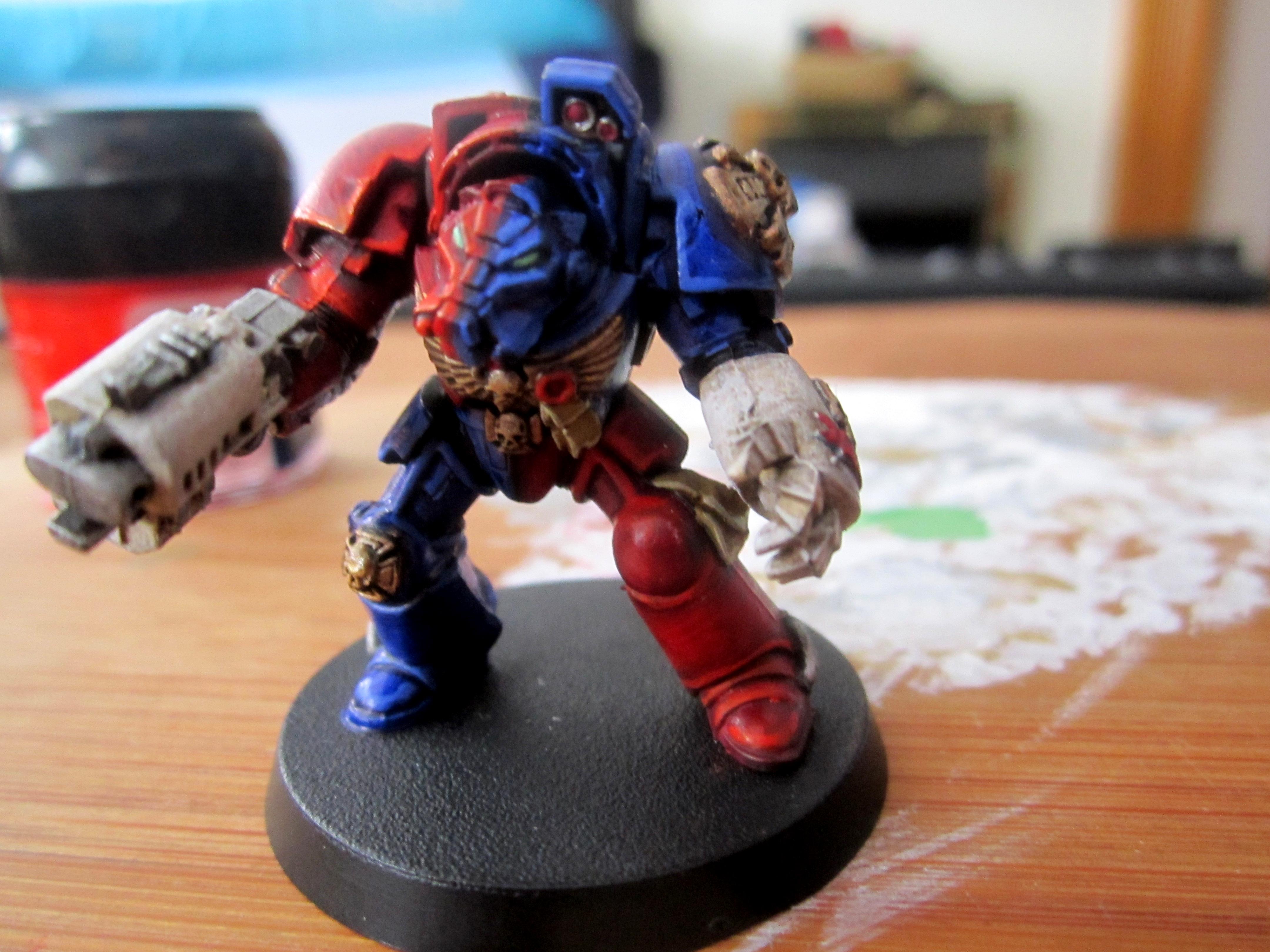 Brazen Claws Terminator