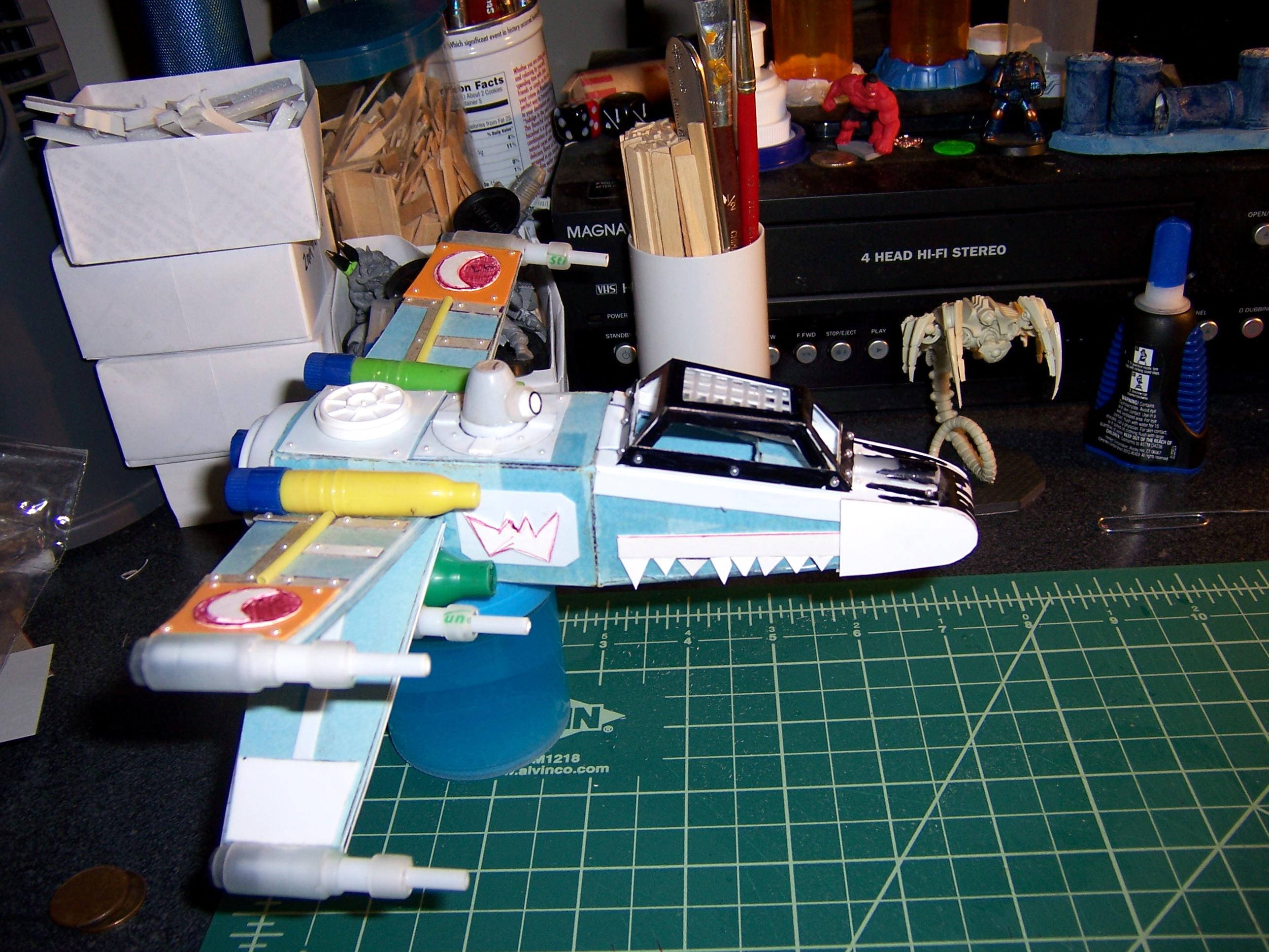Dakka Jet Dakkawing WIP