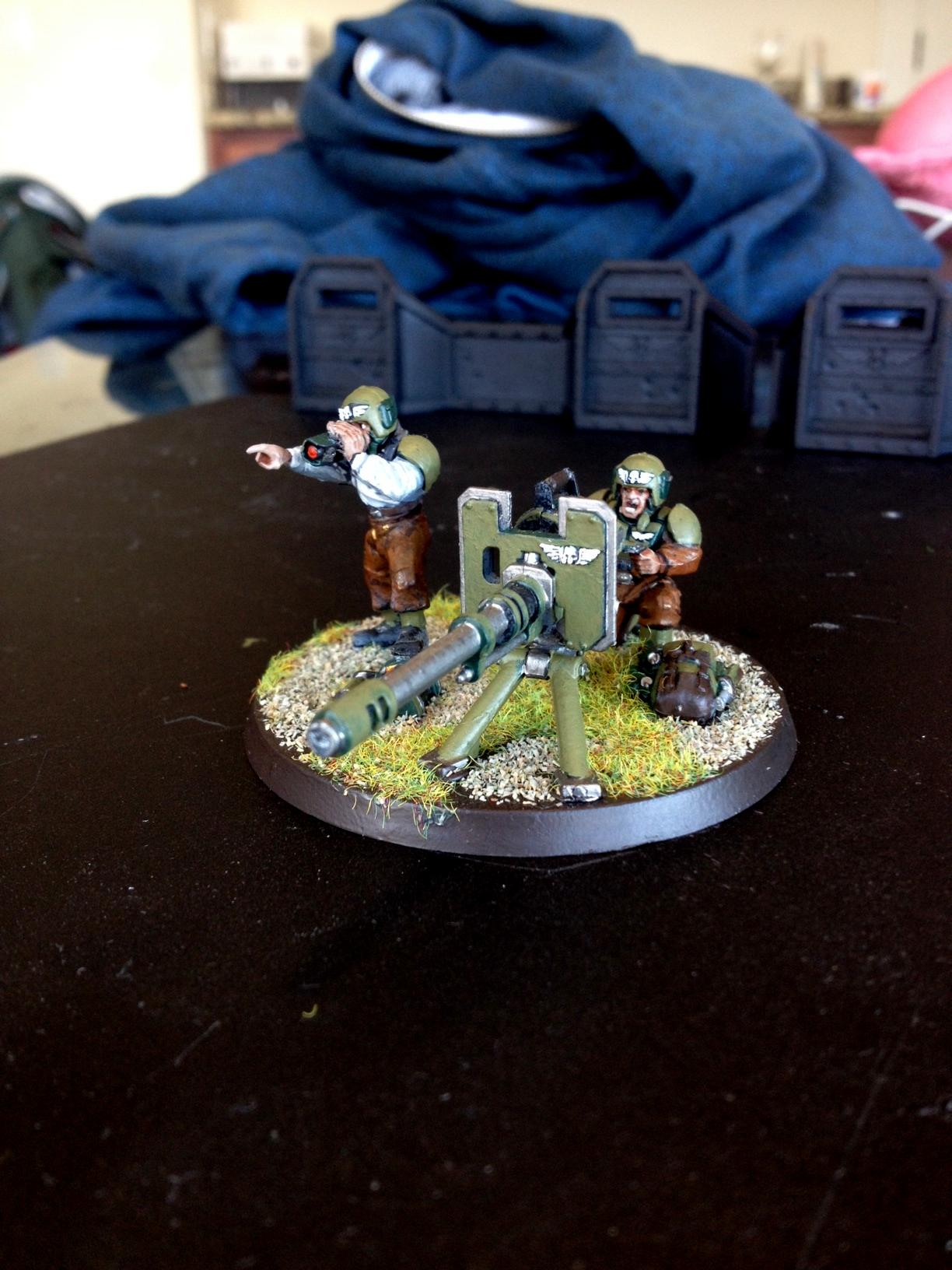 Astra Militarum, Autocannon, Heavy Weapons Squad