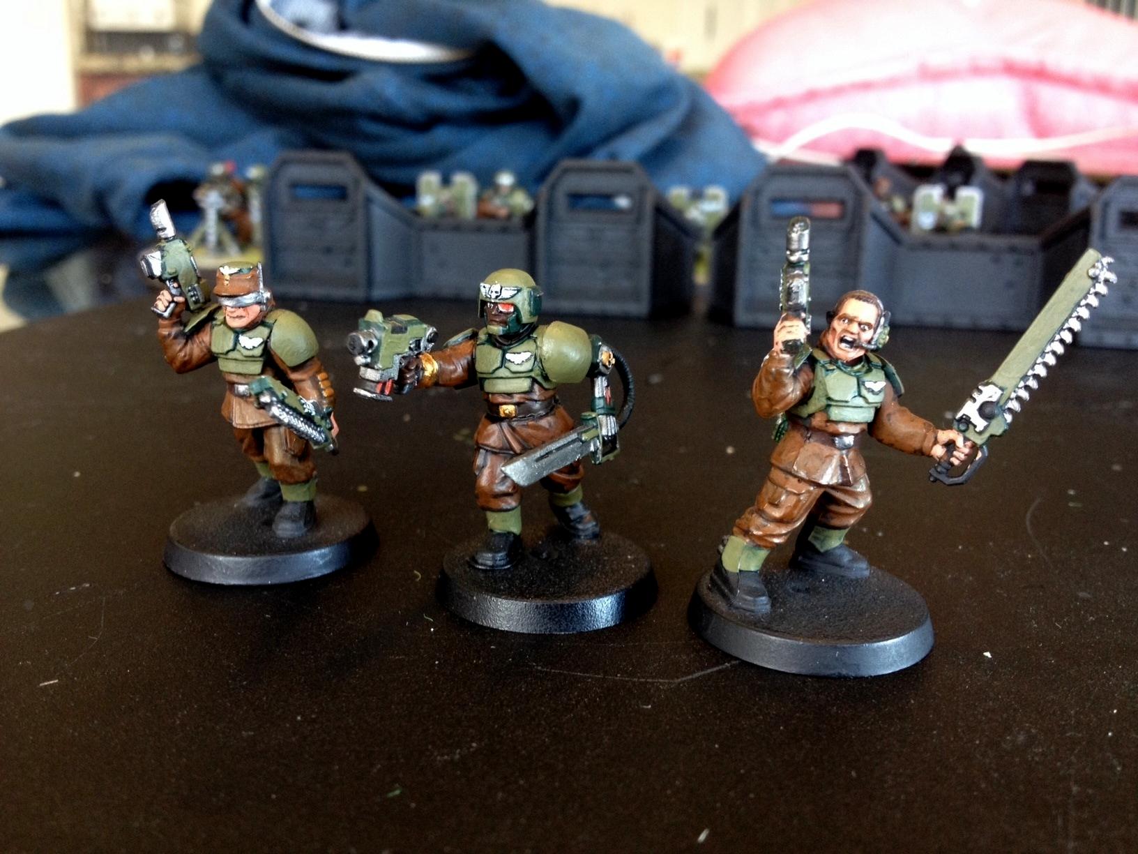 Astra Militarum, Heavy Weapons Squad, Sergeant