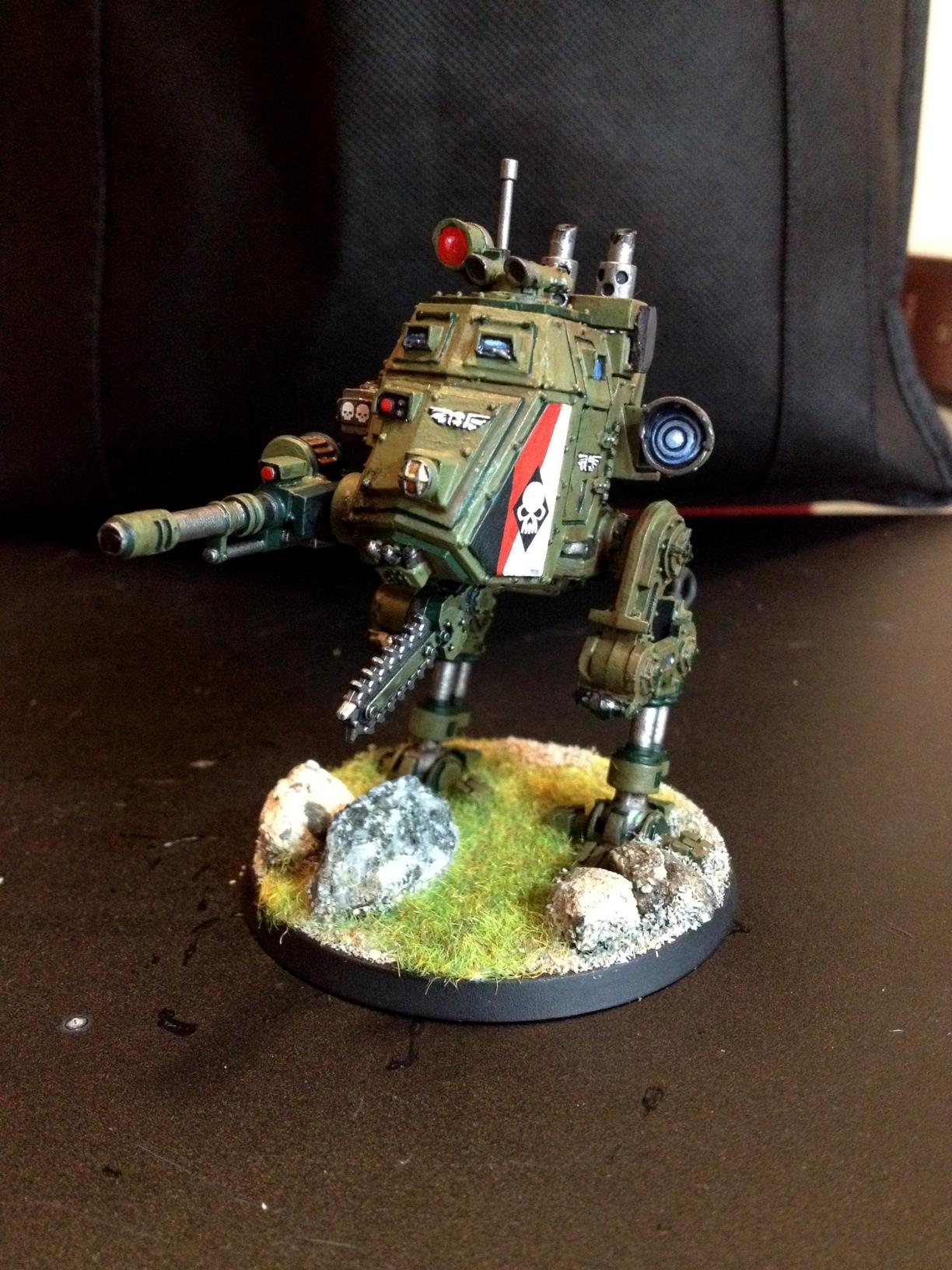 Astra Militarum, Autocannon, Magnet, Sentinel