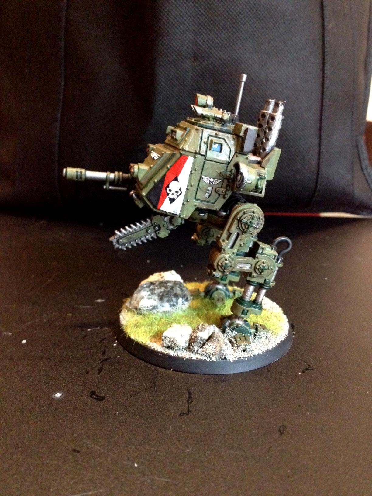 Astra Militarum, Autocannon, Magnet, Sentinel