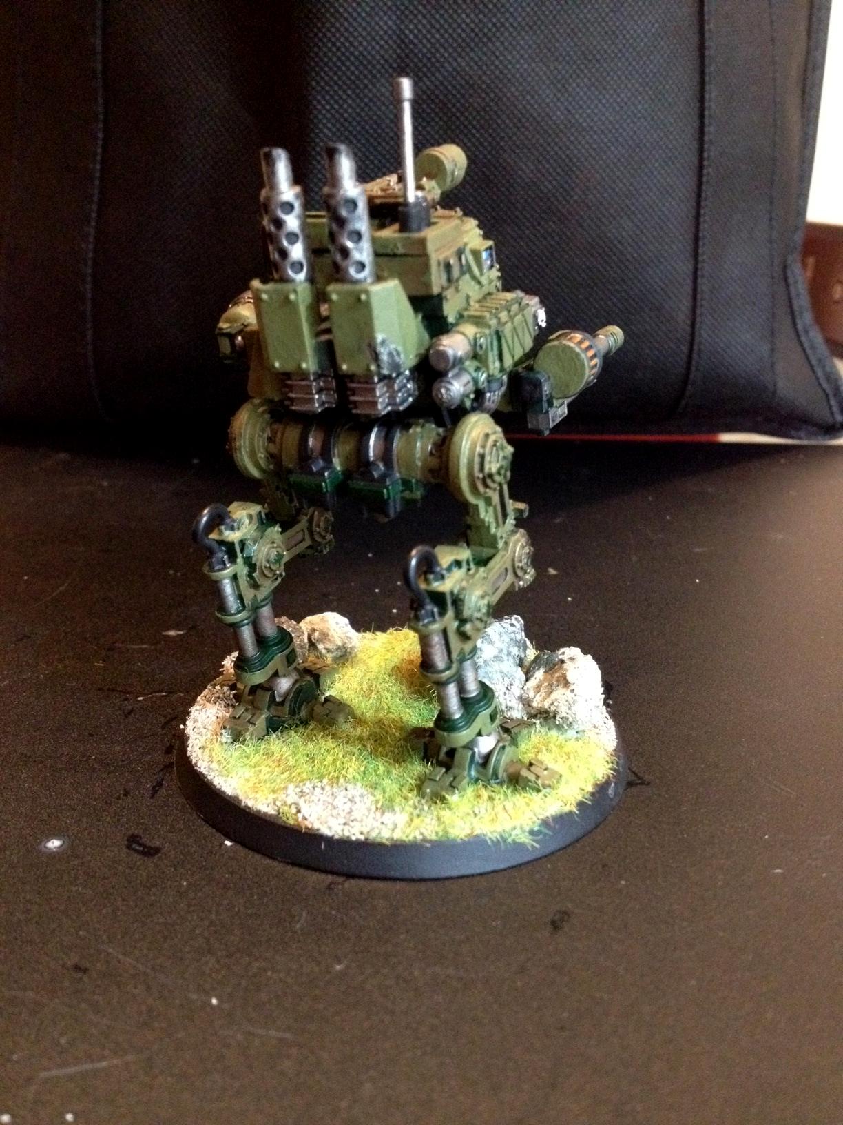 Astra Militarum, Autocannon, Magnet, Sentinel