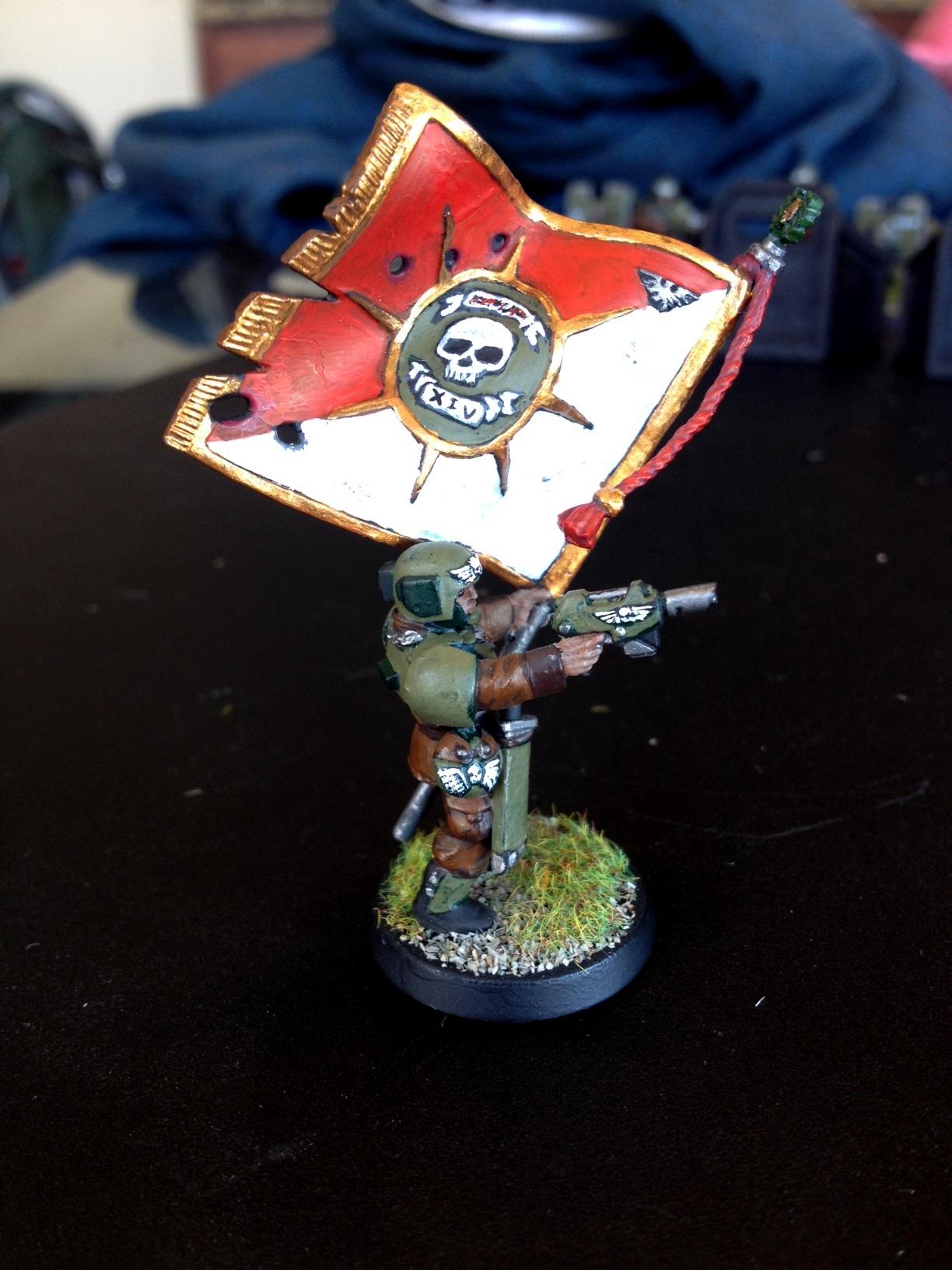 Astra Militarum, Standard Bearer