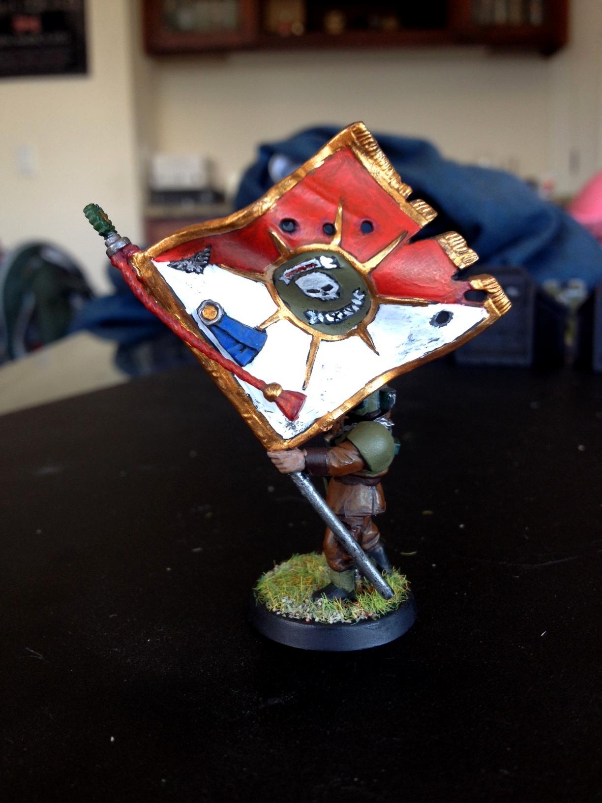 Astra Militarum, Standard Bearer