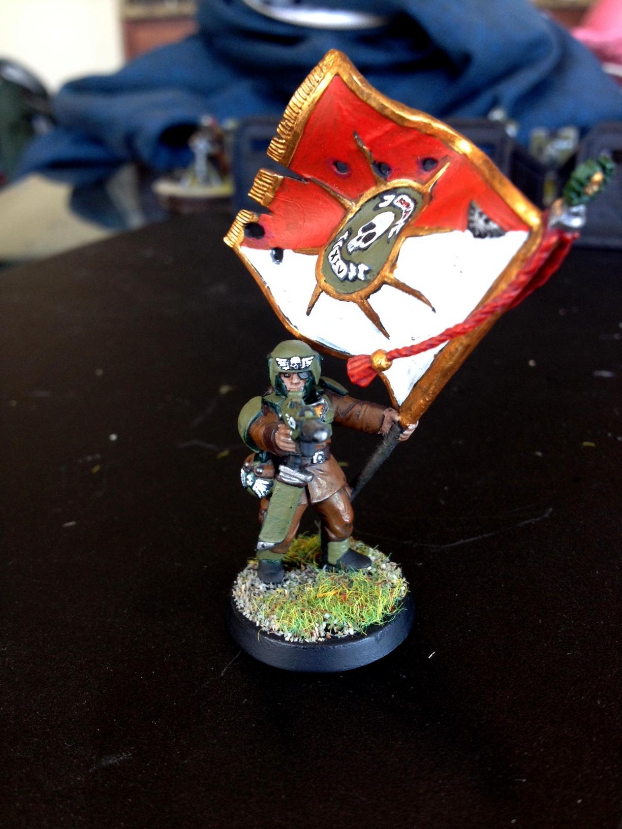 Astra Militarum, Standard Bearer