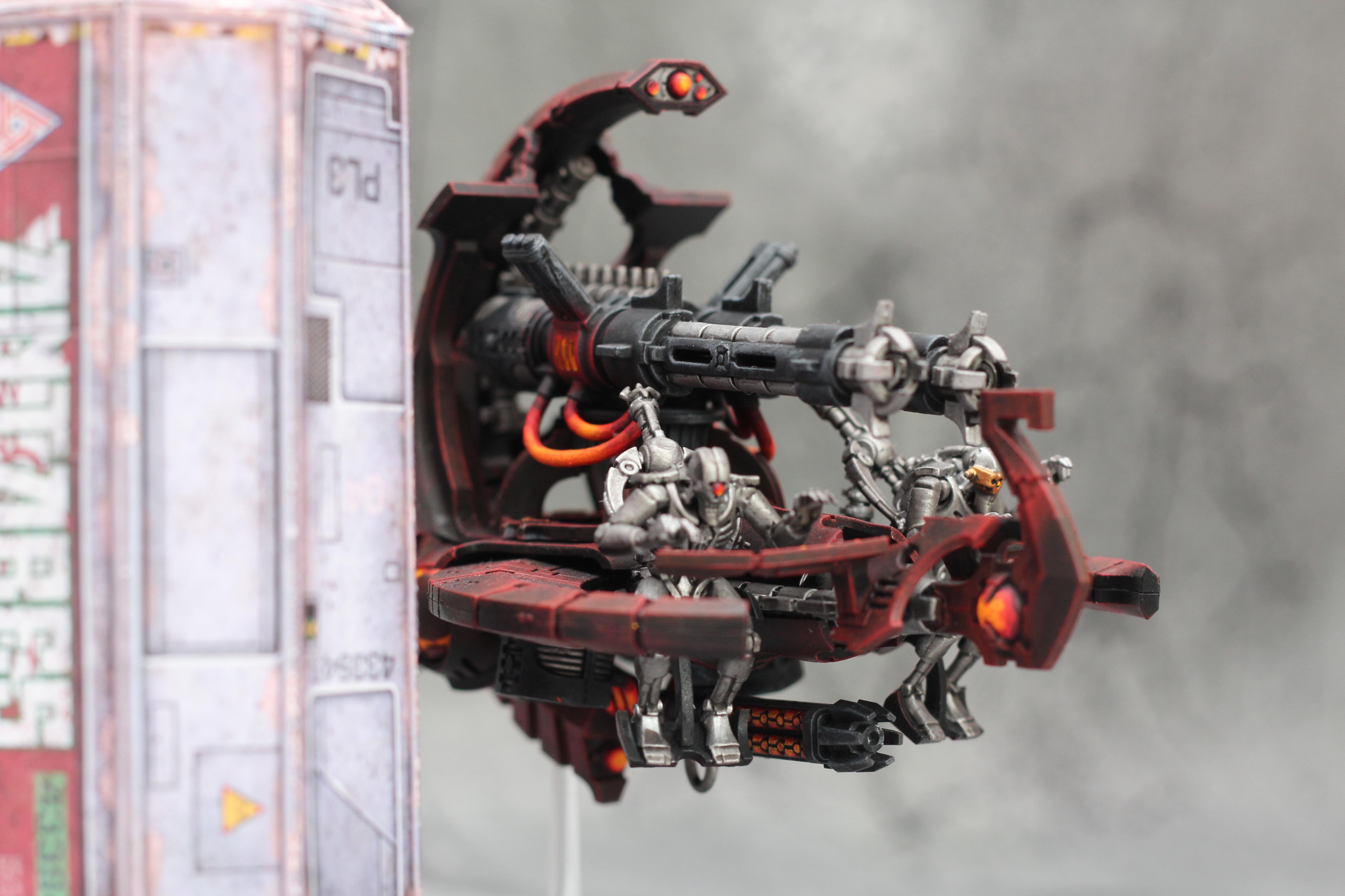 Annihilation Barge, Necrons